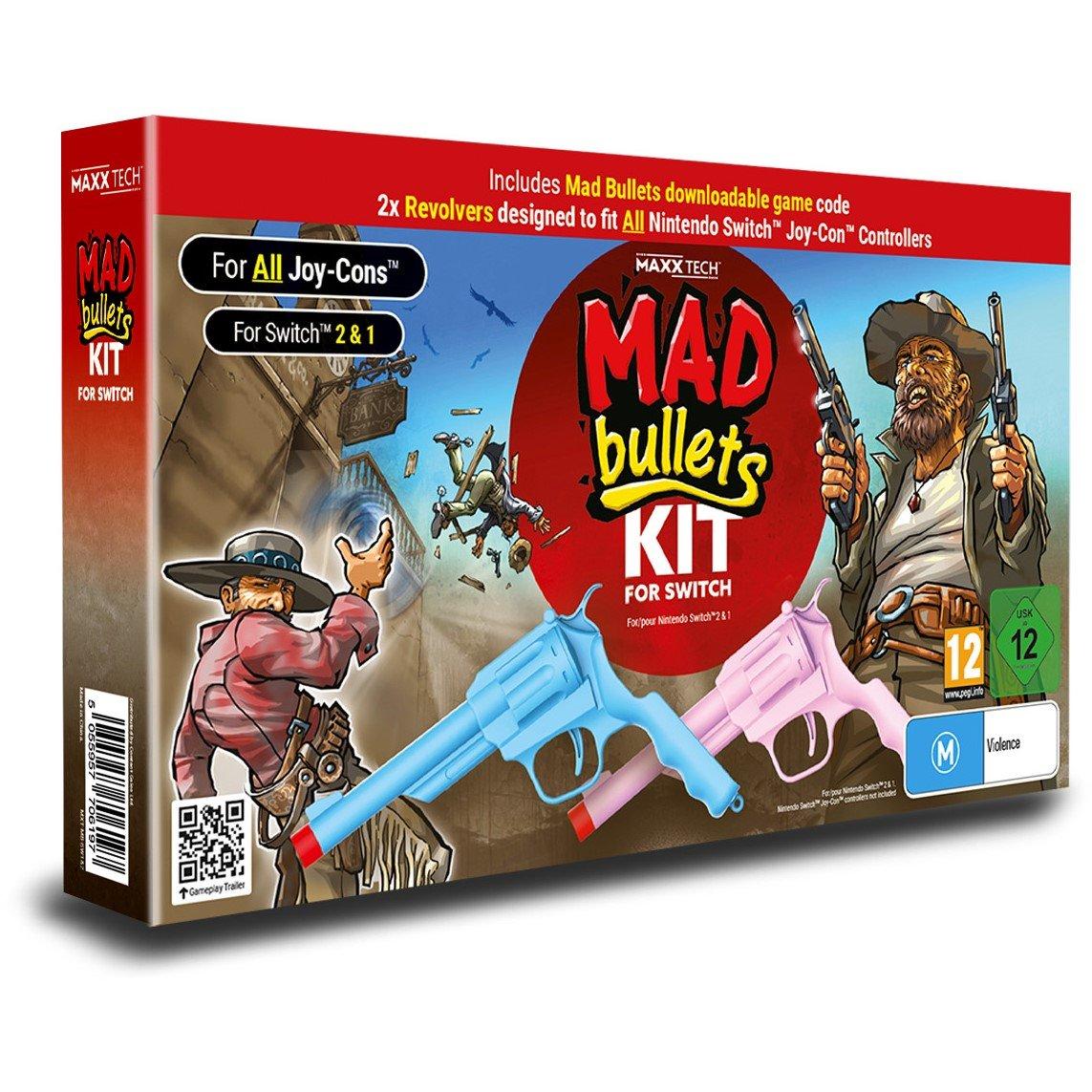 NS2 - Contact Sales - CONTACTSALES Mad Bullets Kit for Nintendo Switch 1+2 - 1