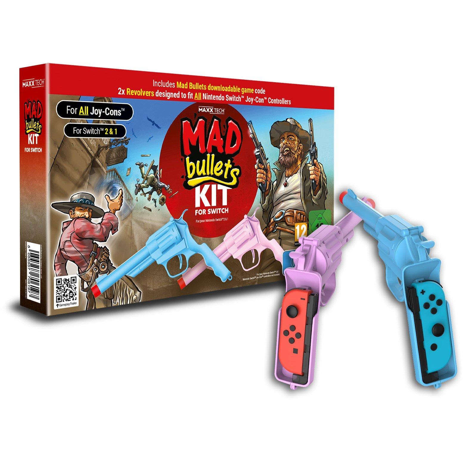 NS2 - Contact Sales - Mad Bullets Kit for Nintendo Switch 1+2 - 2