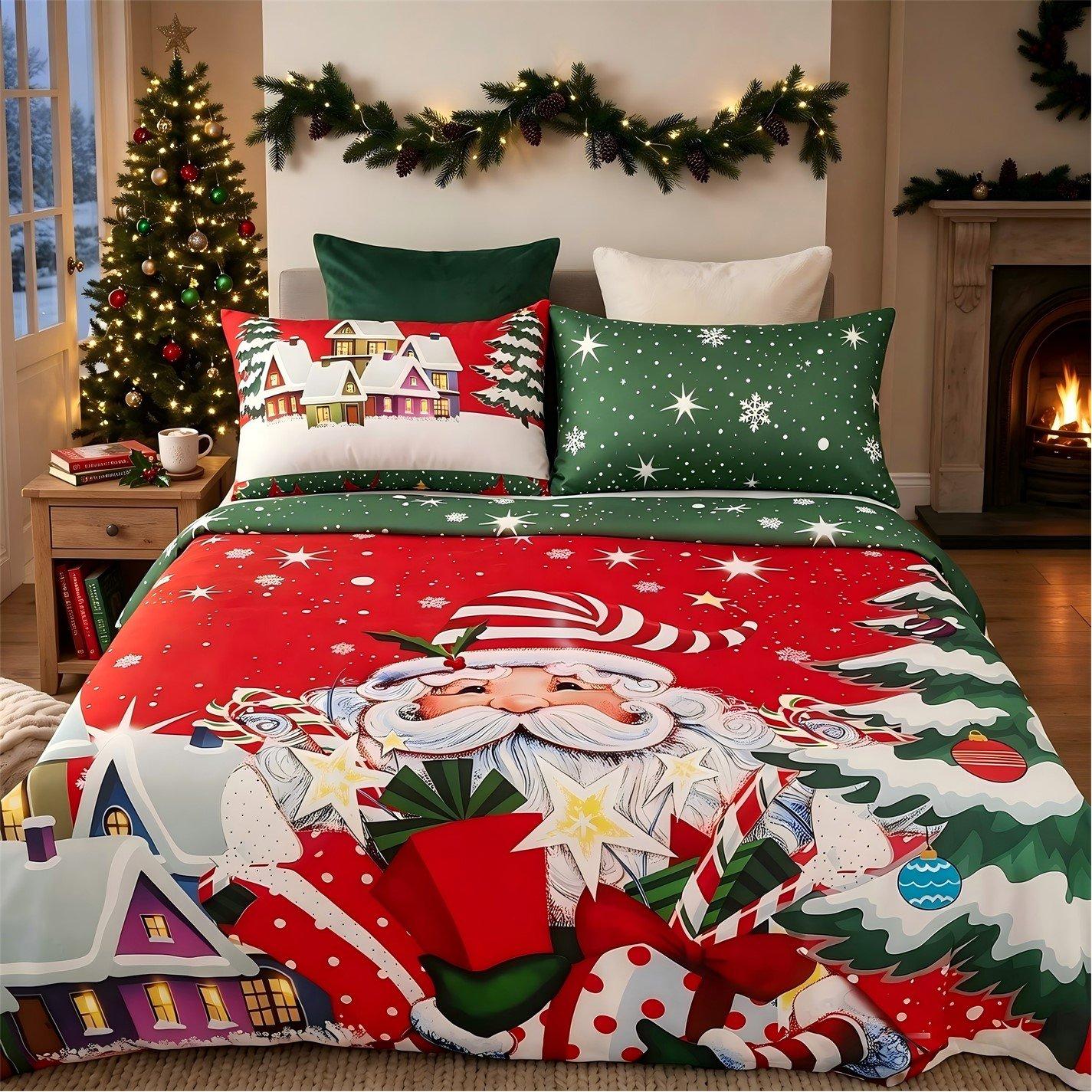 Santa Fun - The Spirit Of Christmas - SOC Xmas Duvet Set 64 - 1