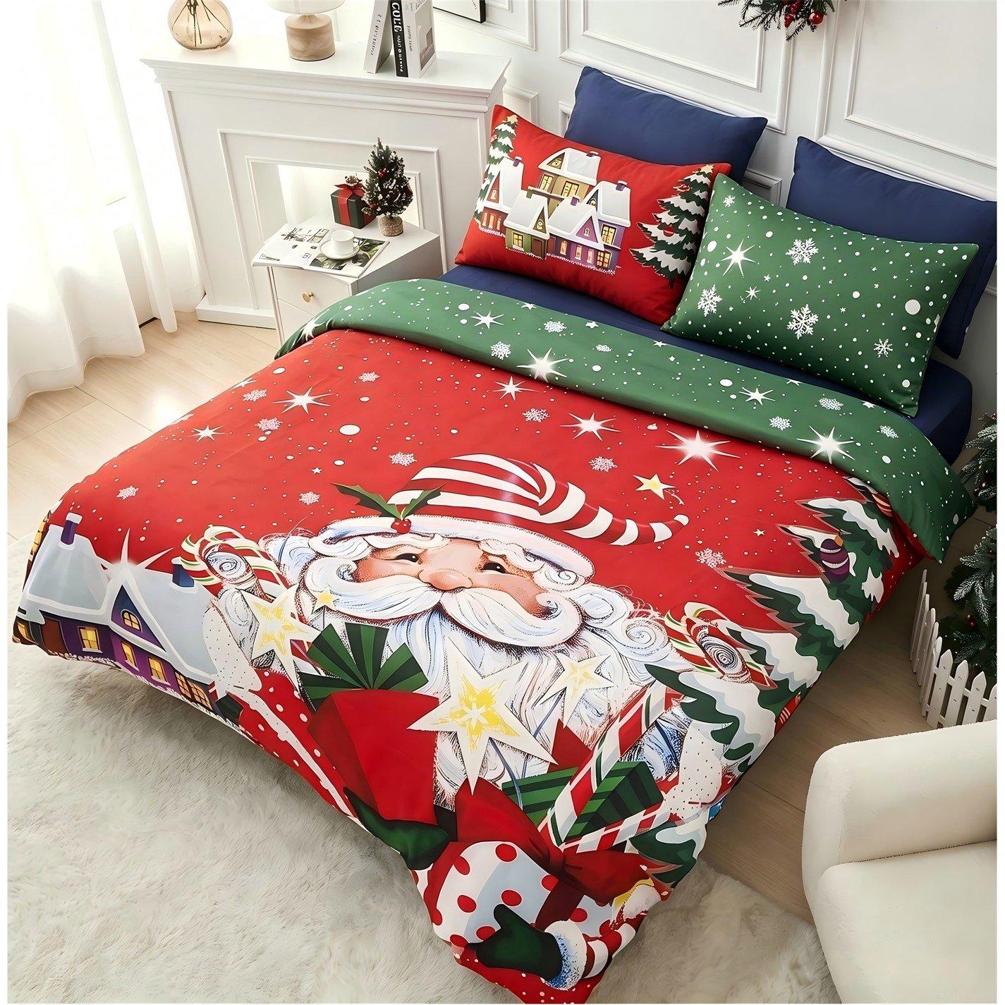 Santa Fun - The Spirit Of Christmas - SOC Xmas Duvet Set 64 - 2