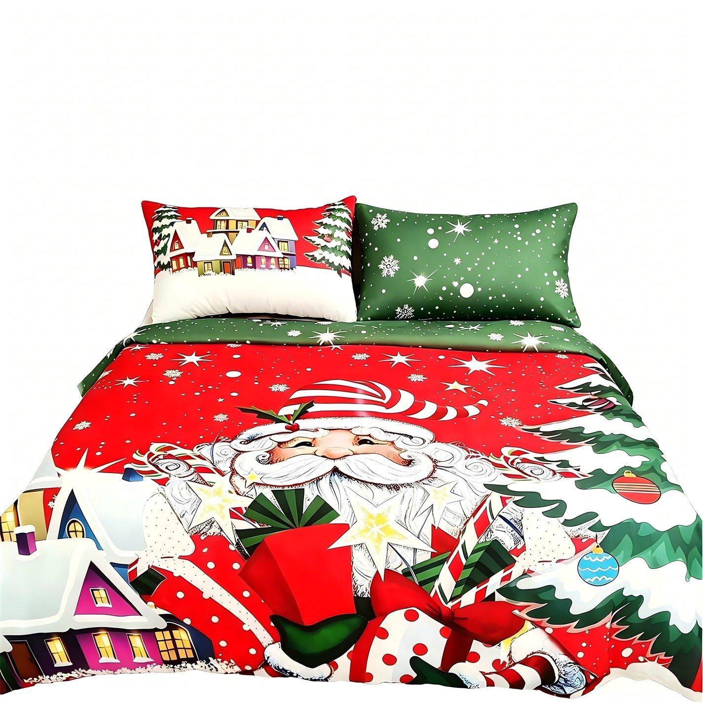 Santa Fun - The Spirit Of Christmas - SOC Xmas Duvet Set 64 - 3