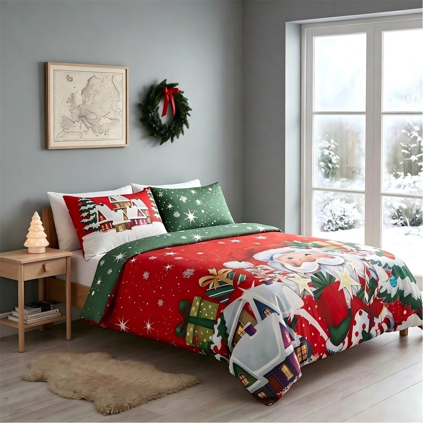 Santa Fun - The Spirit Of Christmas - SOC Xmas Duvet Set 64 - 5