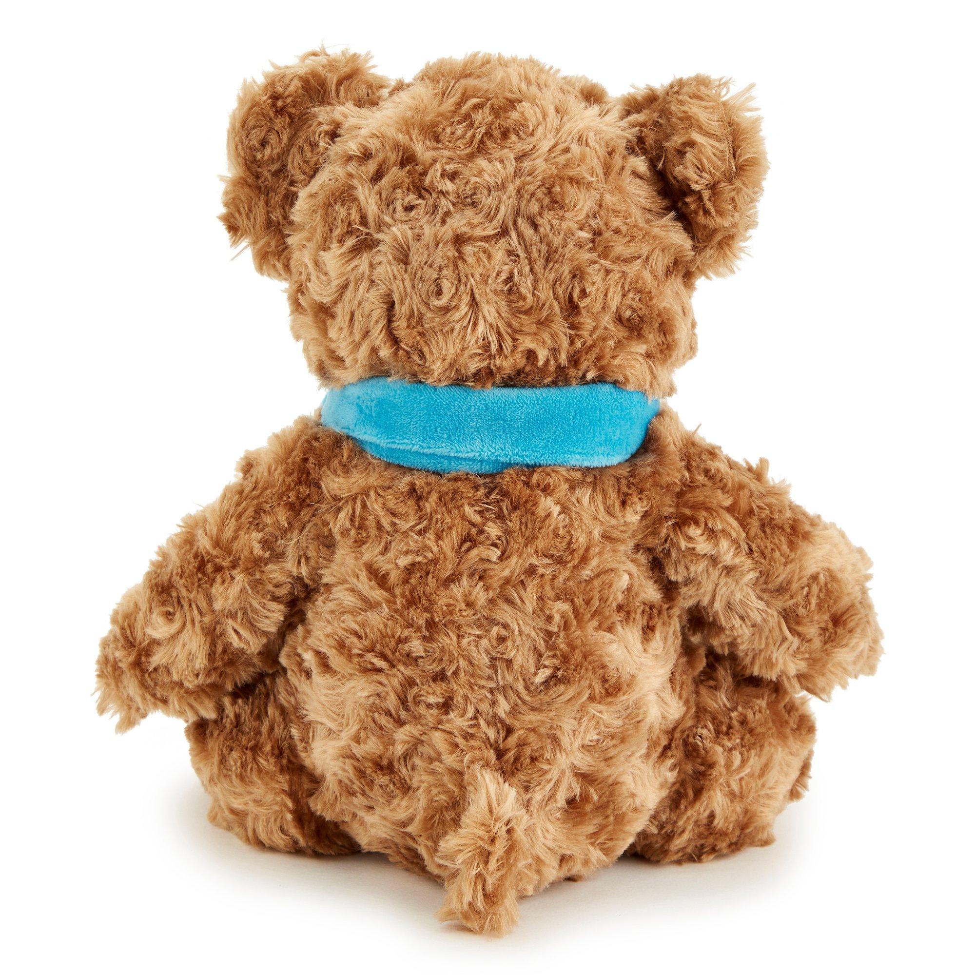 Brown - Zappi Co - Zappi Co Congratulations Classic Bear Soft Toy 25 cm - 4