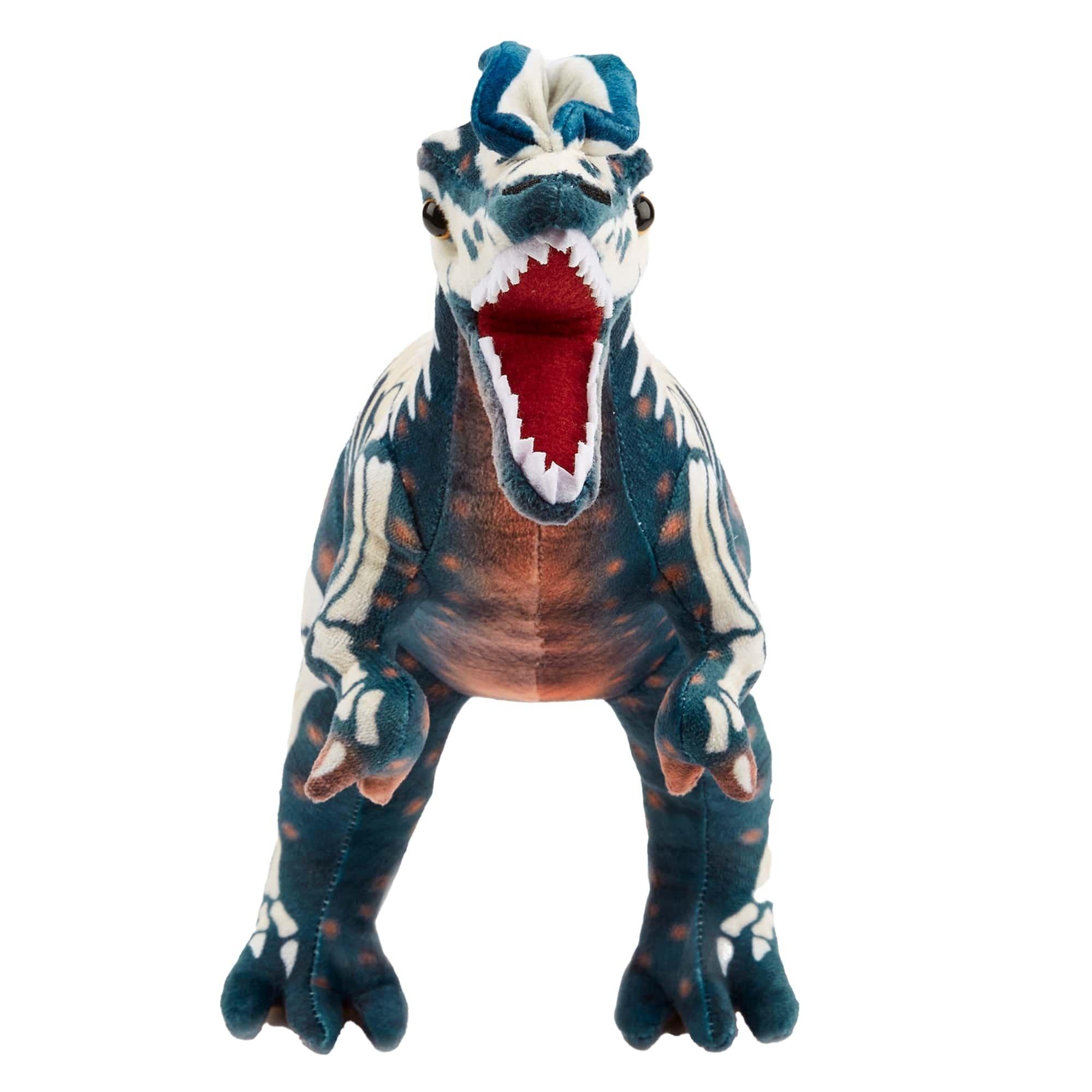Multi - Zappi Co - Zappi Co Diloposaurus Skeleton Soft Toy 30 cm - 2