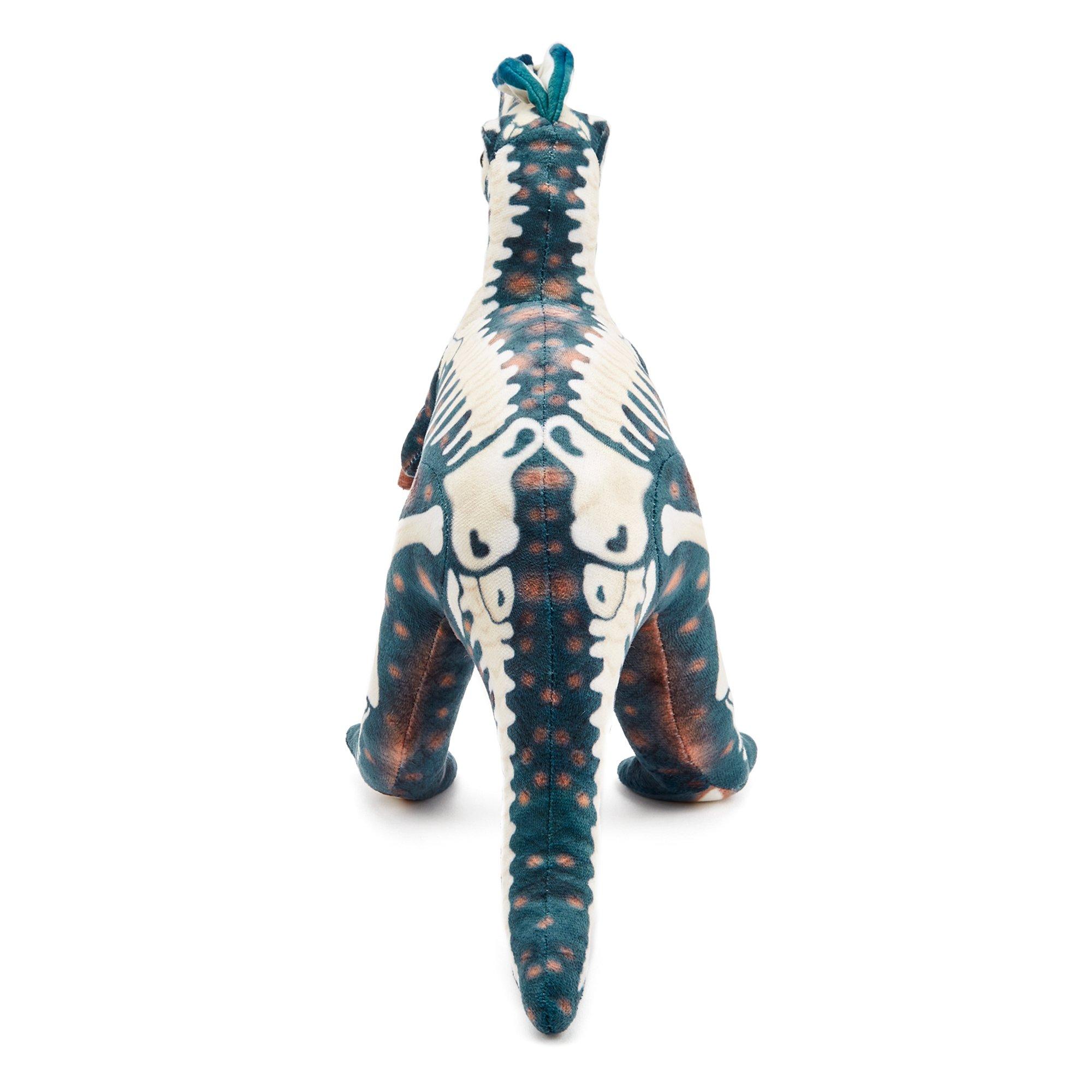 Multi - Zappi Co - Zappi Co Diloposaurus Skeleton Soft Toy 30 cm - 4