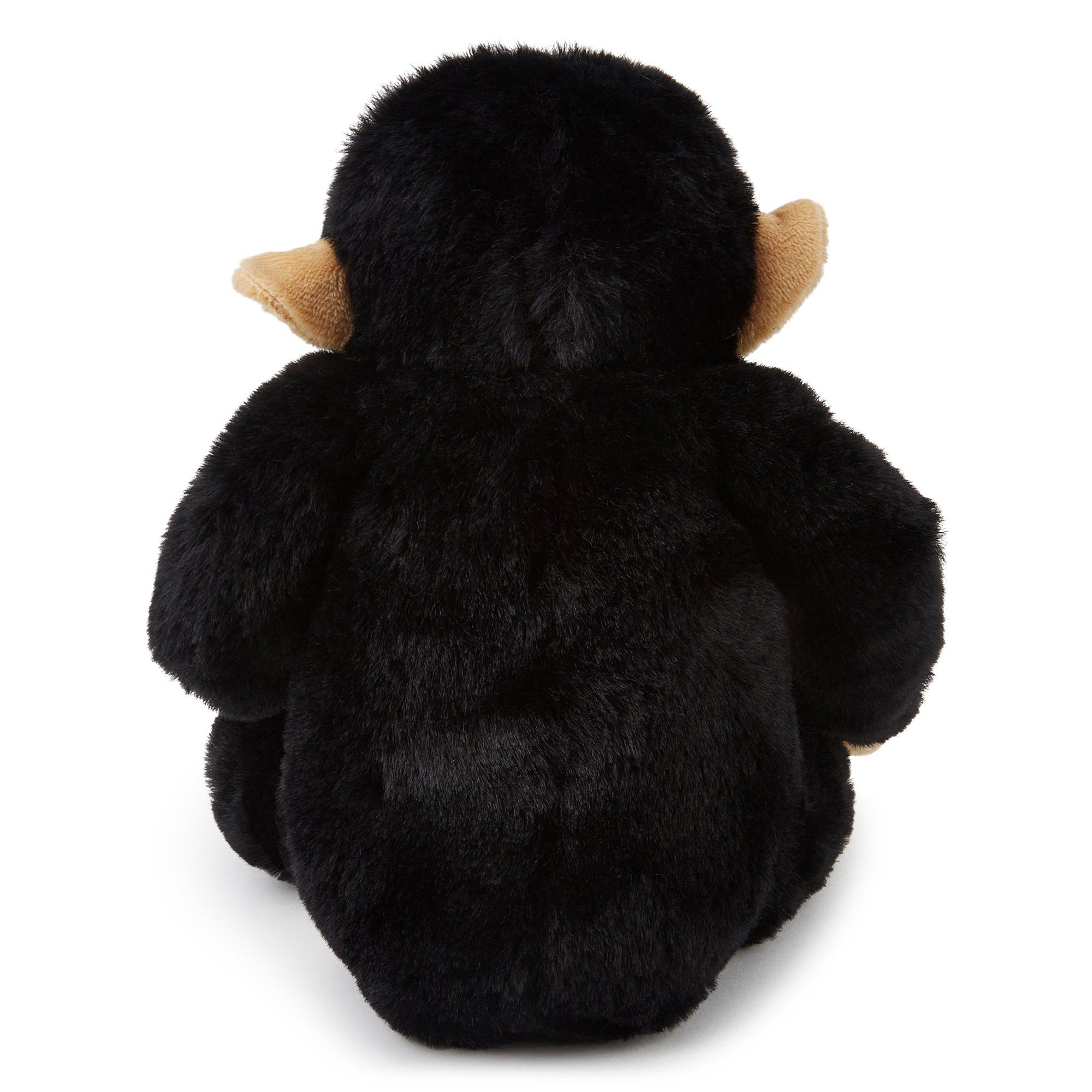 Black - Zappi Co - Zappi Co Chimpanzee Soft Toy 20 cm ECO - 4