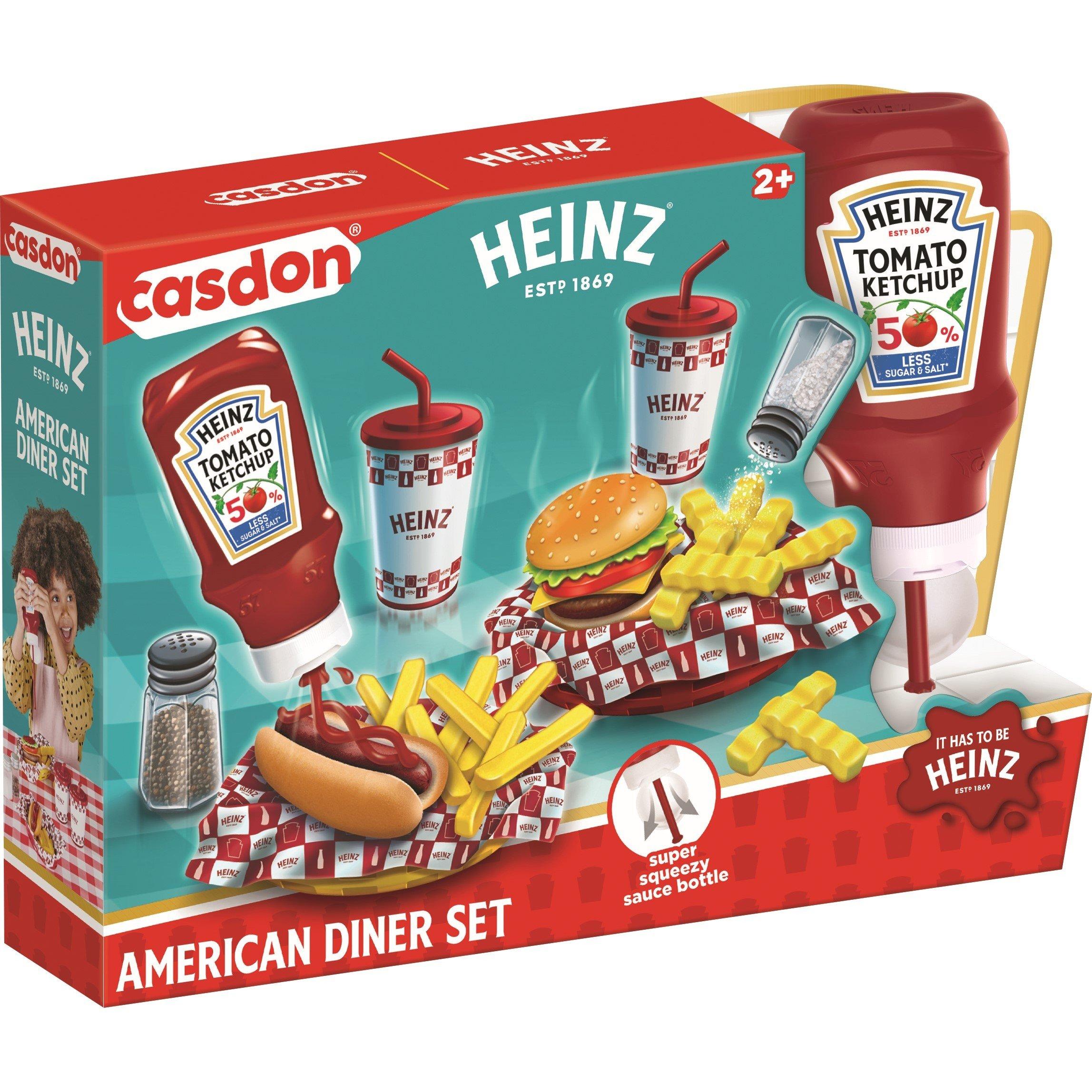 Casdon - Casdon - Heinz American Diner Toy Set - 7