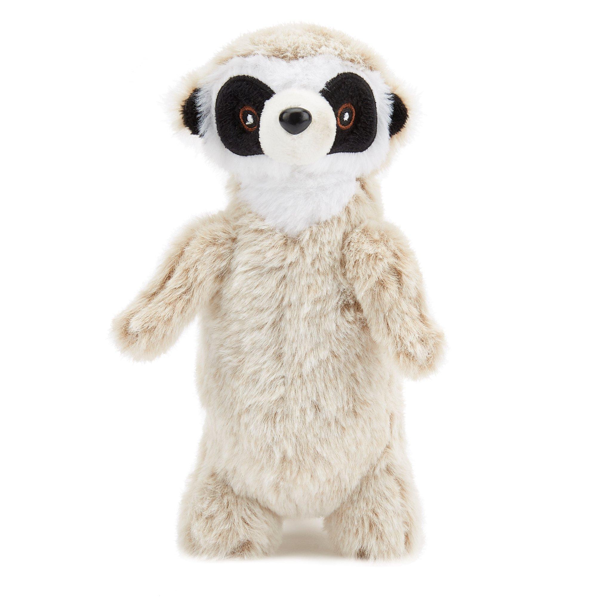 Zappi Co  Infant Team Meerkat Soft Toy 20 Cm Eco - 