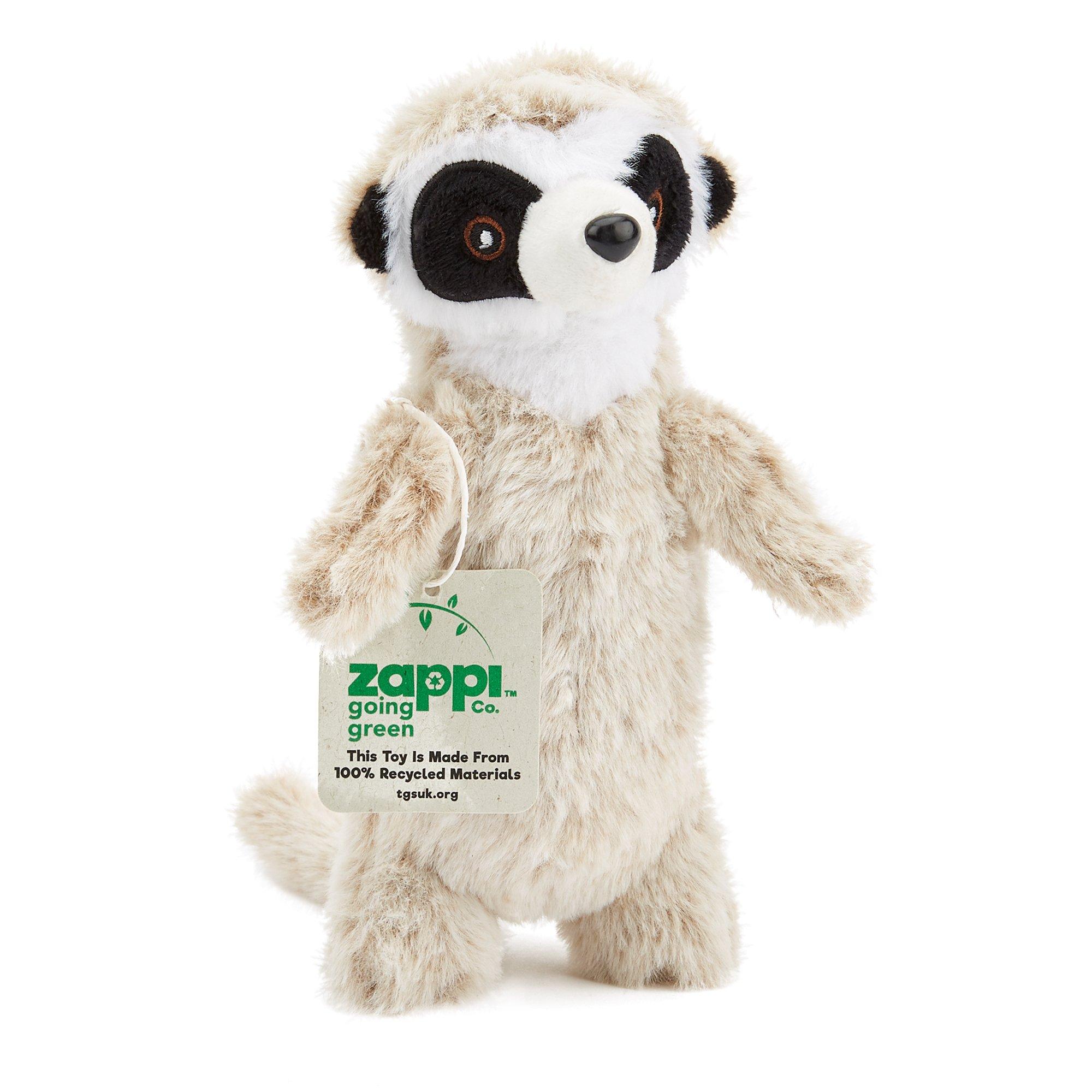 Multi - Zappi Co - Zappi Co Meerkat Soft Toy 20 cm ECO - 5
