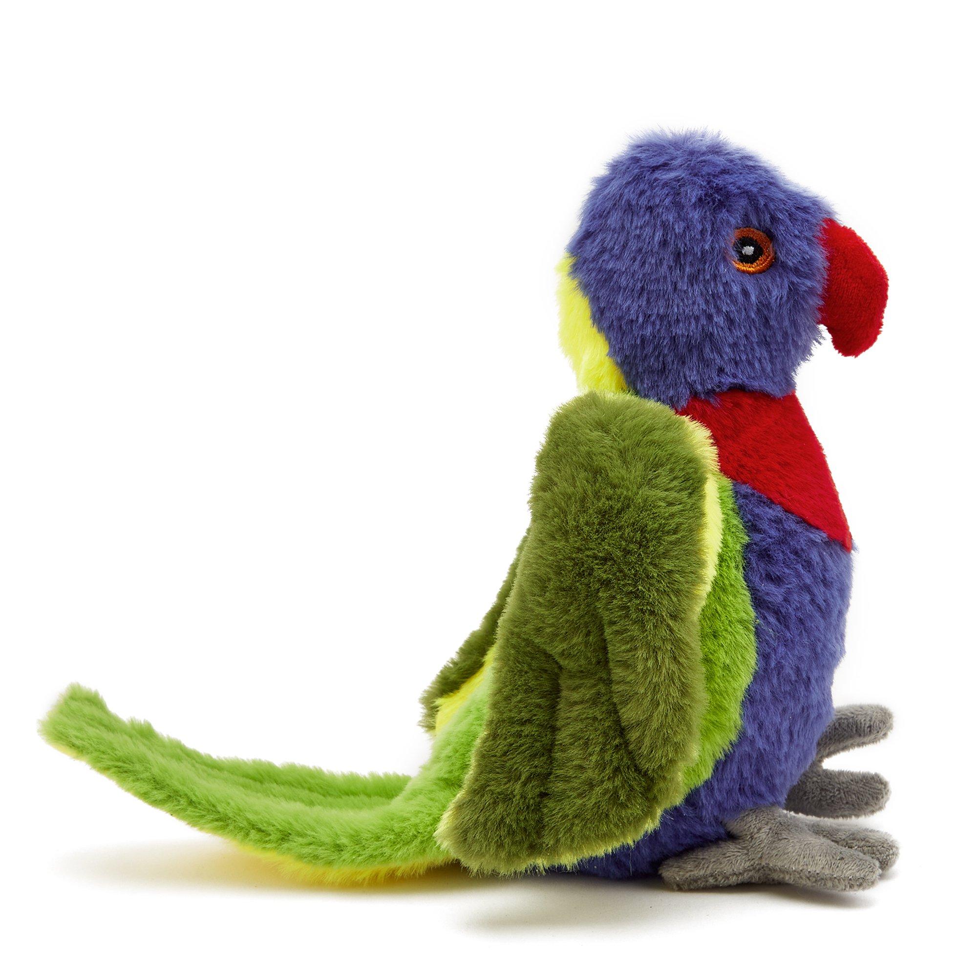 Multi - Zappi Co - Zappi Co Rainbow Lorikeet Soft Toy 21 cm ECO - 2