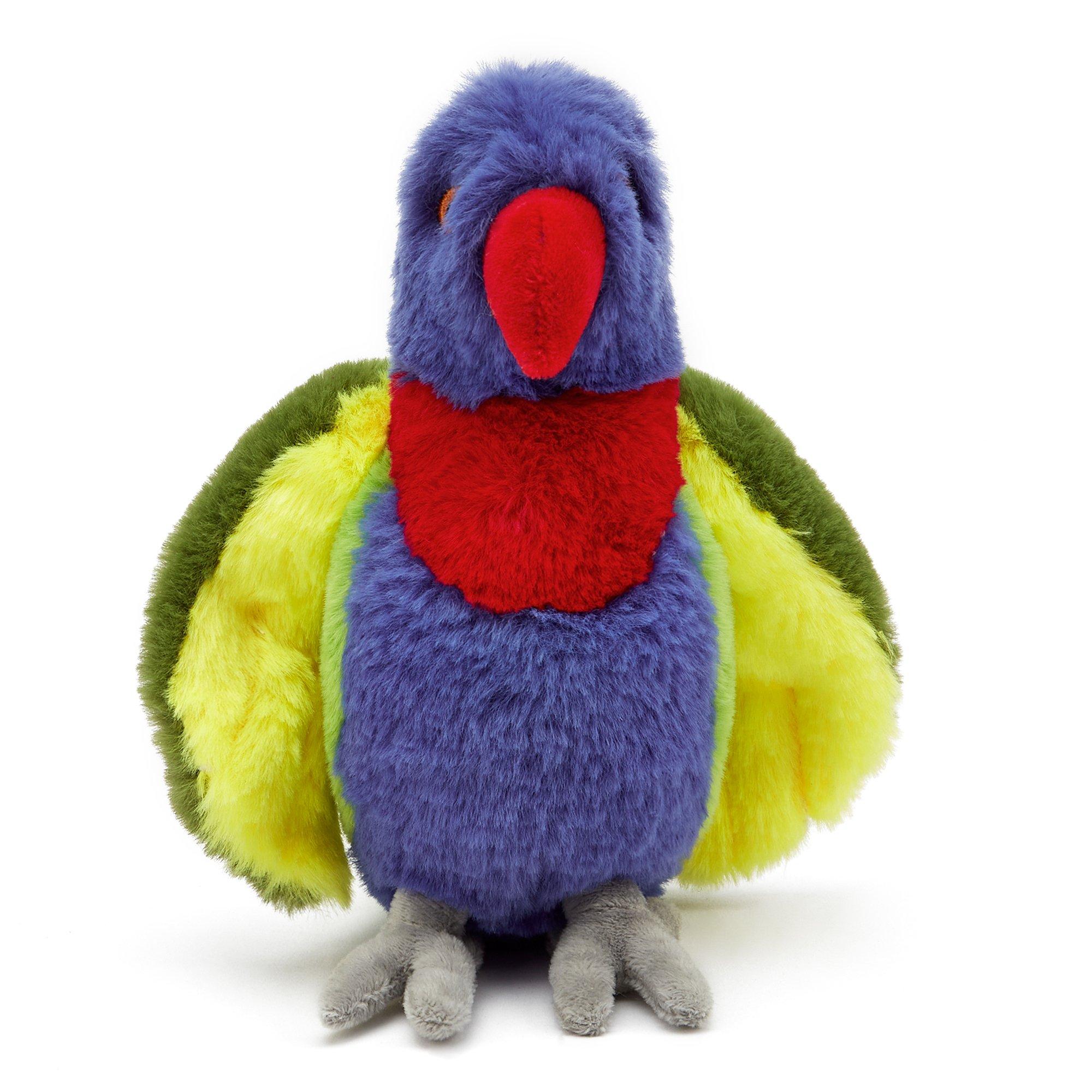 Multi - Zappi Co - Zappi Co Rainbow Lorikeet Soft Toy 21 cm ECO - 3