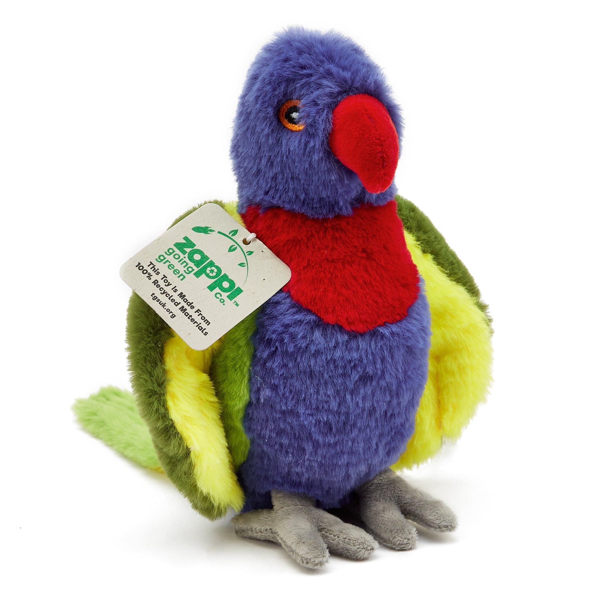 Multi - Zappi Co - Zappi Co Rainbow Lorikeet Soft Toy 21 cm ECO - 5