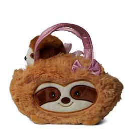 Toy Dept TD Minty Sloth Fancy Pals Bag Childrens