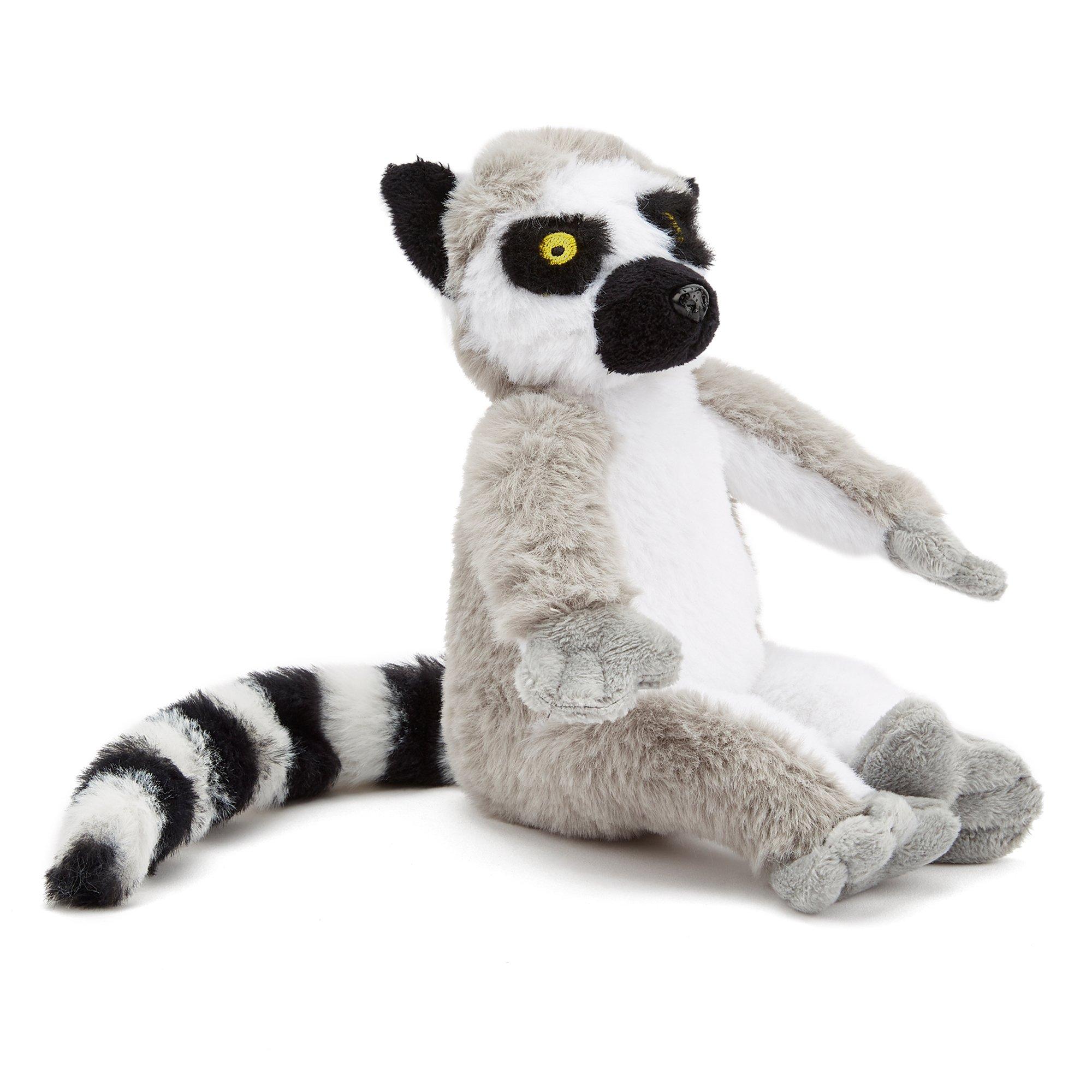Multi - Zappi Co - Zappi Co Ring Tailed Lemur Soft Toy 28 cm ECO - 2