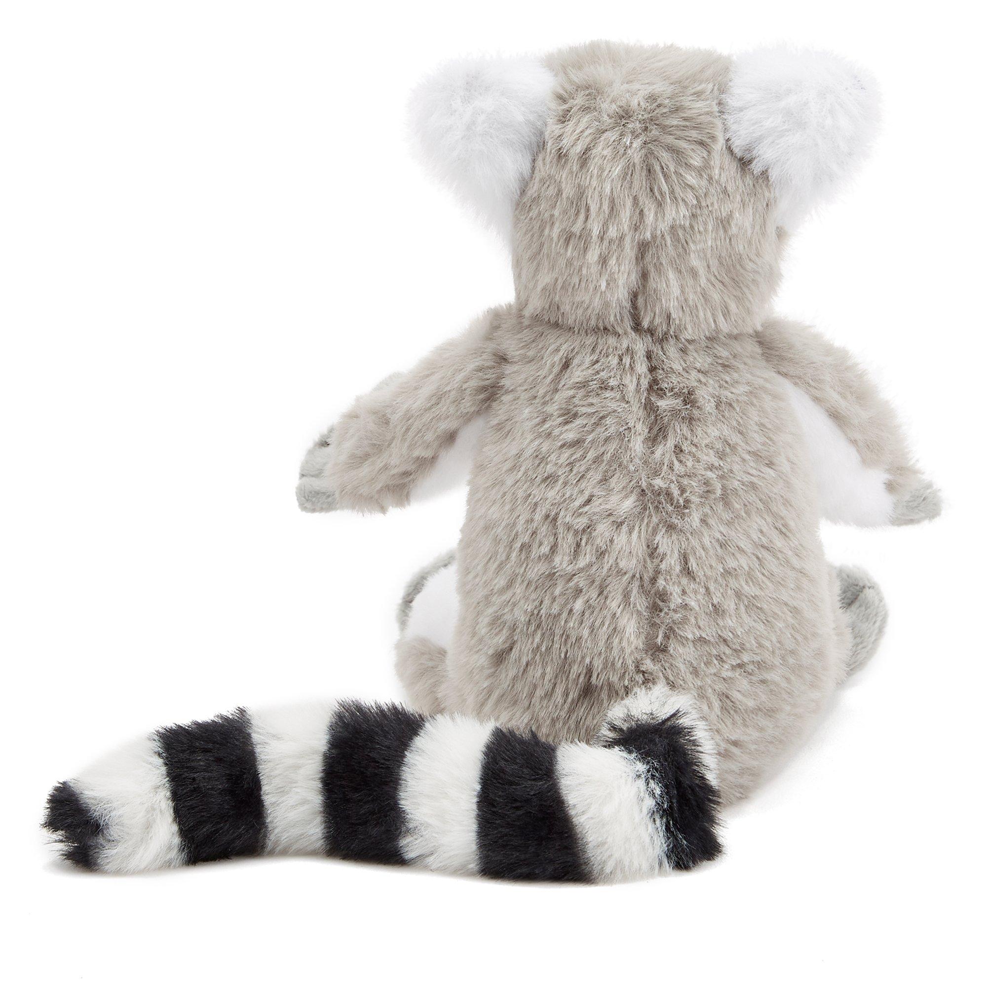 Multi - Zappi Co - Zappi Co Ring Tailed Lemur Soft Toy 28 cm ECO - 4