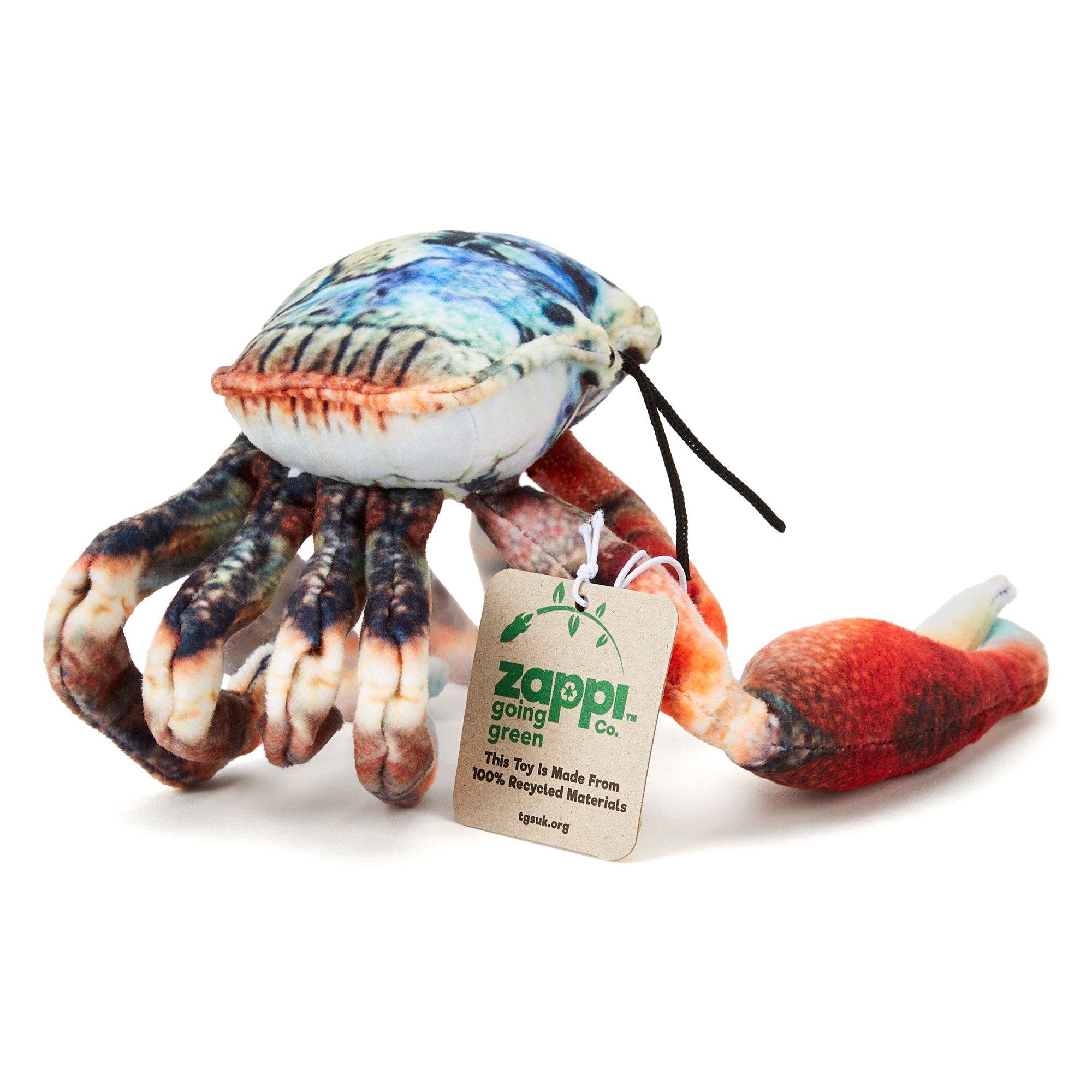 Multi - Zappi Co - Zappi Co Fiddler Crab Soft Toy 20cm - 5