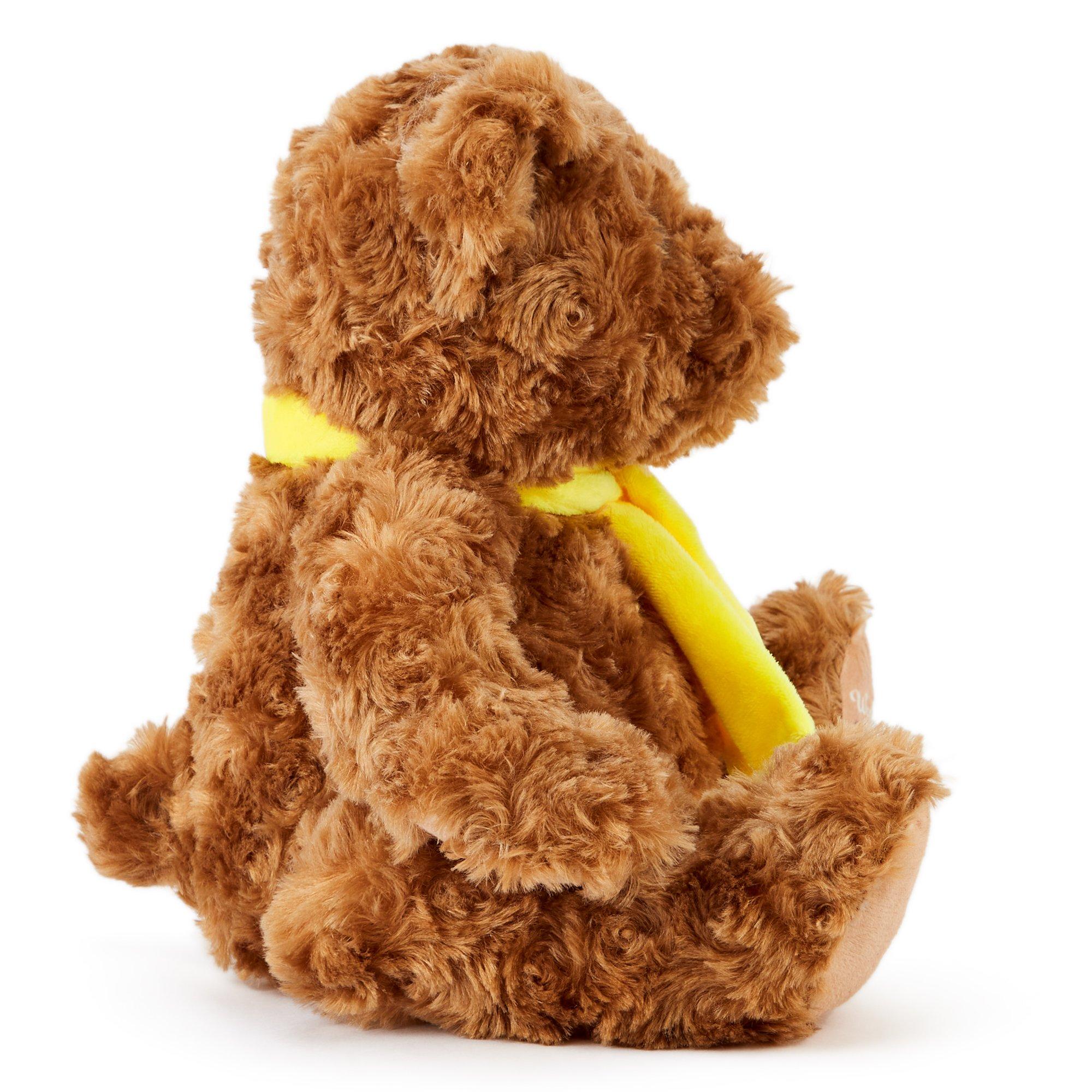 Marron - Zappi Co - Zappi Co Mothers Classic Bear Soft Toy 25 cm - 3