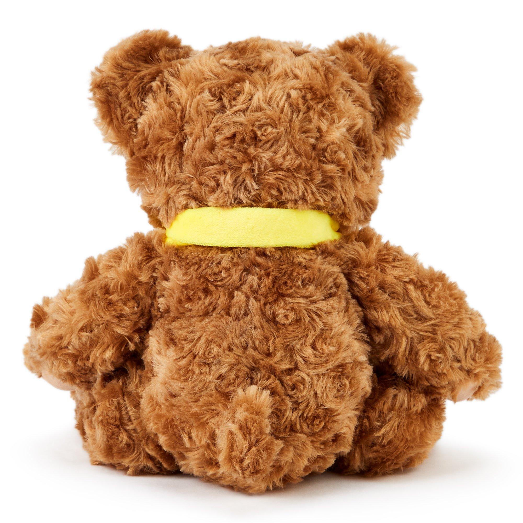 Marron - Zappi Co - Zappi Co Mothers Classic Bear Soft Toy 25 cm - 4