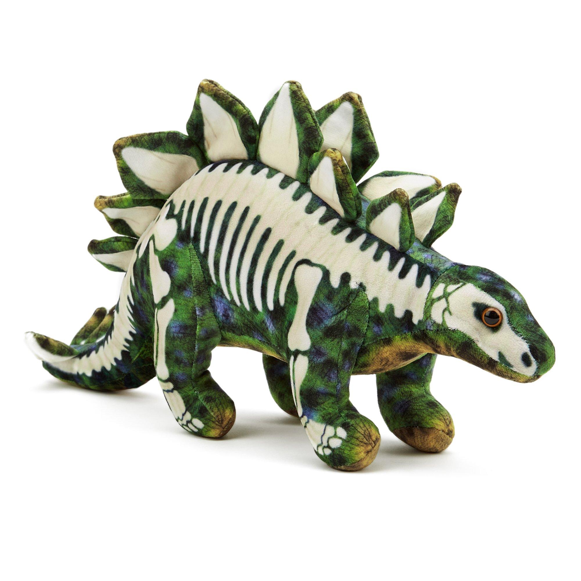 Multi - Zappi Co - Zappi Co Stegosaurus Skeleton Soft Toy 39 cm - 1