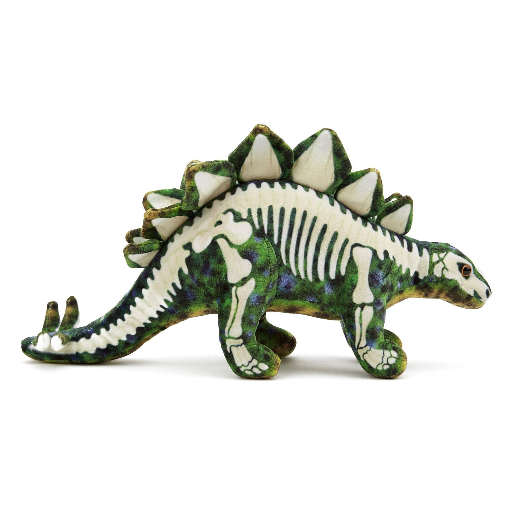 Multi - Zappi Co - Zappi Co Stegosaurus Skeleton Soft Toy 39 cm - 3