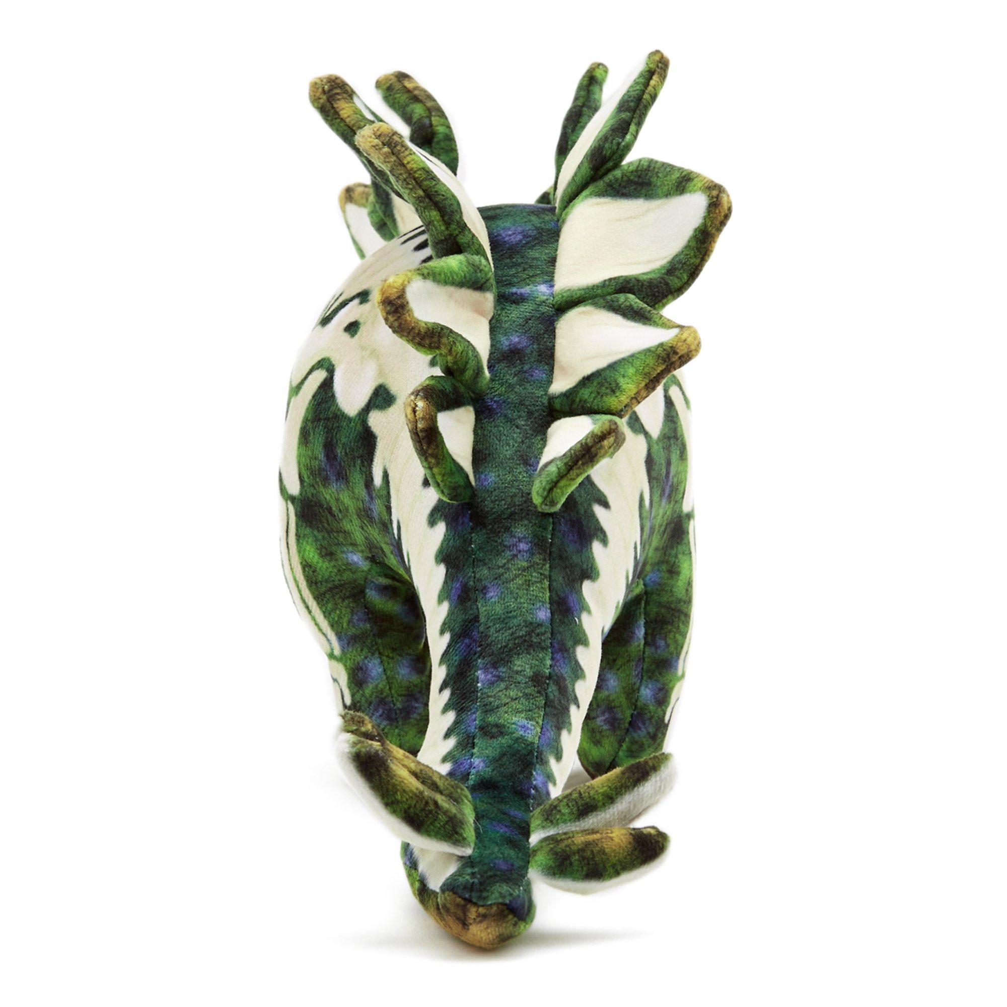 Multi - Zappi Co - Zappi Co Stegosaurus Skeleton Soft Toy 39 cm - 4