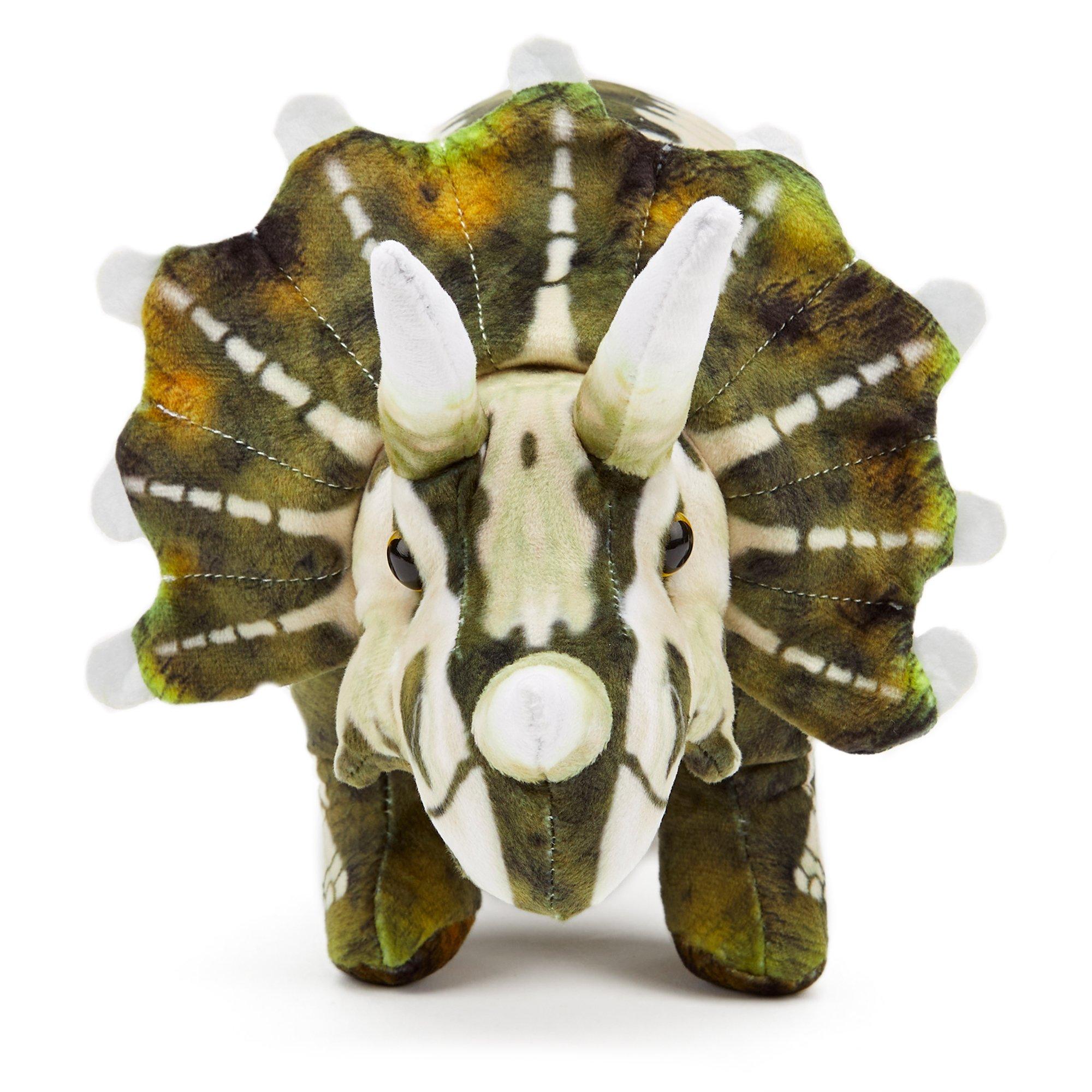 Multi - Zappi Co - Zappi Co Triceratops Skeleton Soft Toy 38 cm - 2