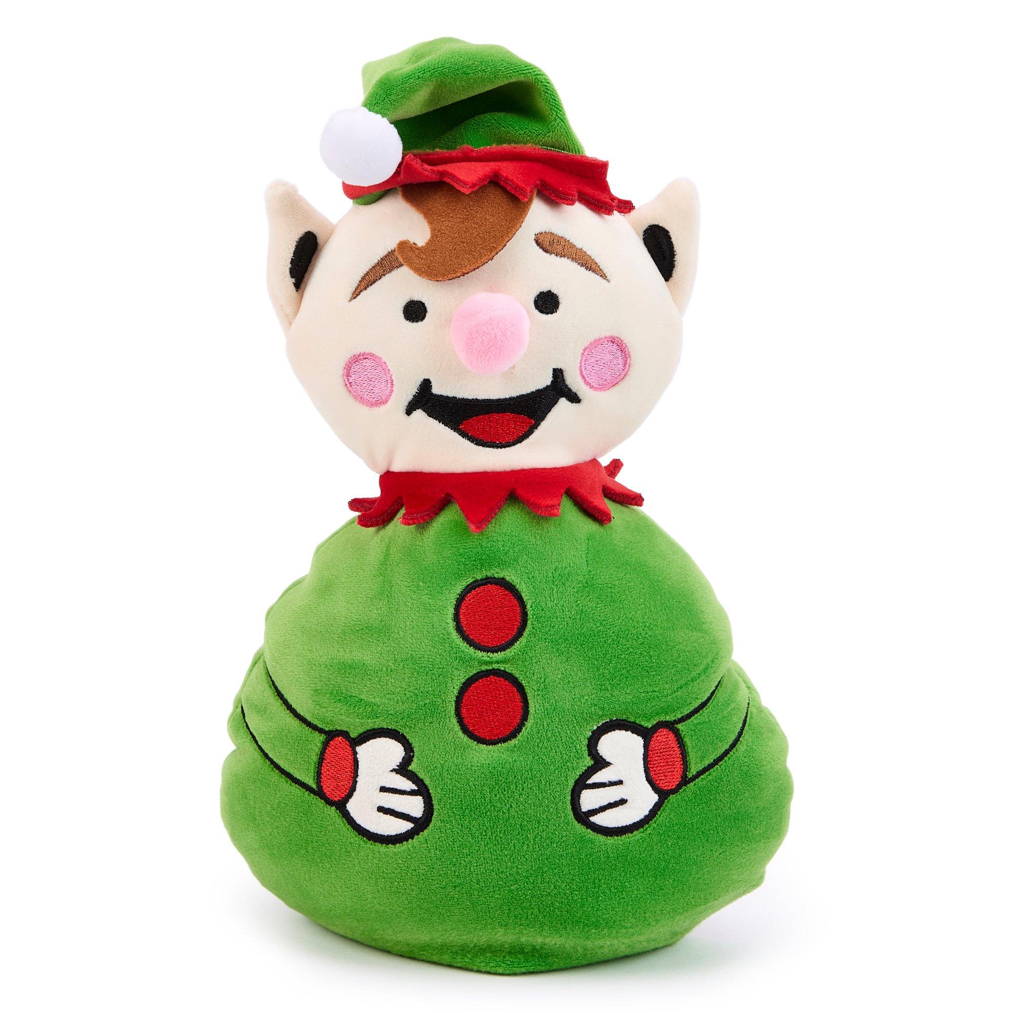 Zappi Co  Team Elf Soft Toy 25Cm - 