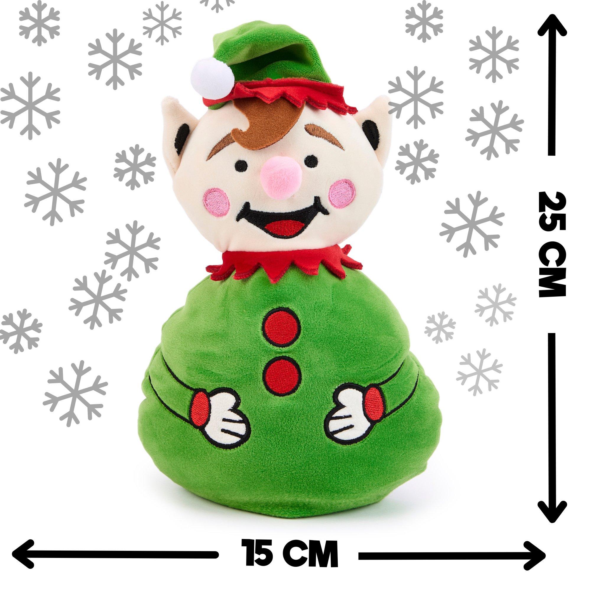 Multi - Zappi Co - Zappi Co Elf Soft Toy 25cm - 5