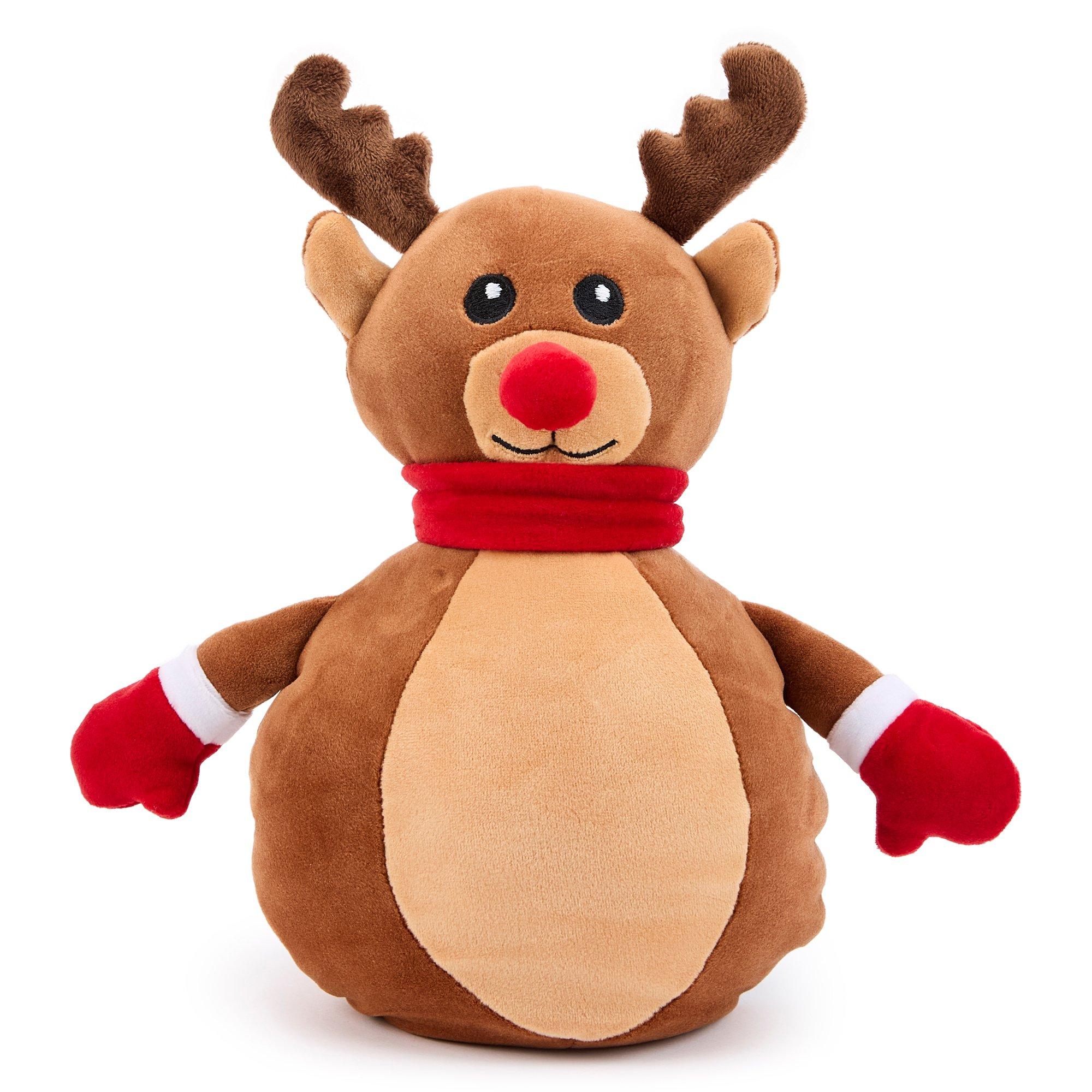 Zappi Co  Infant Team Reindeer Soft Toy 25Cm - 