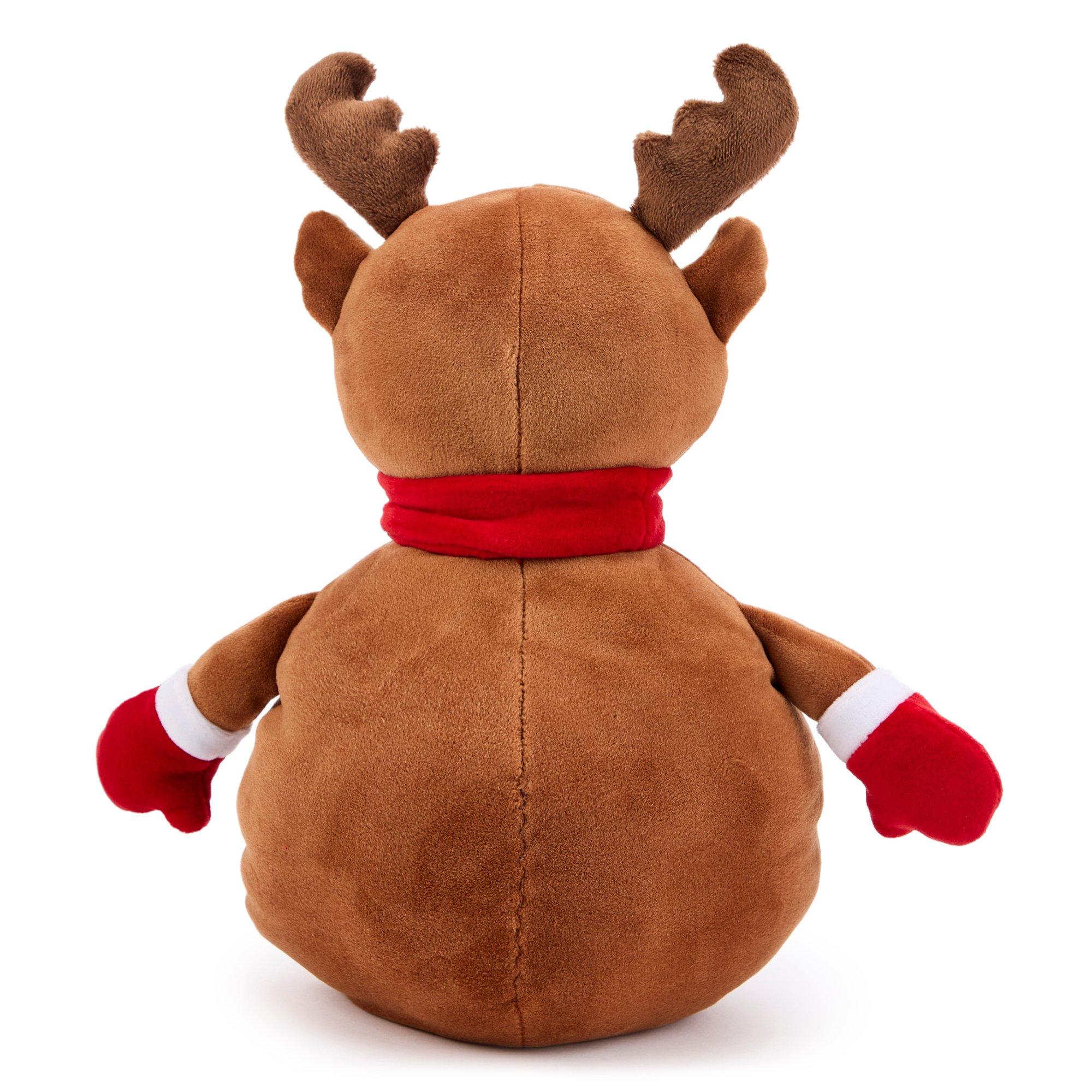 ple - Zappi Co - Zappi Co Reindeer Soft Toy 25cm - 4