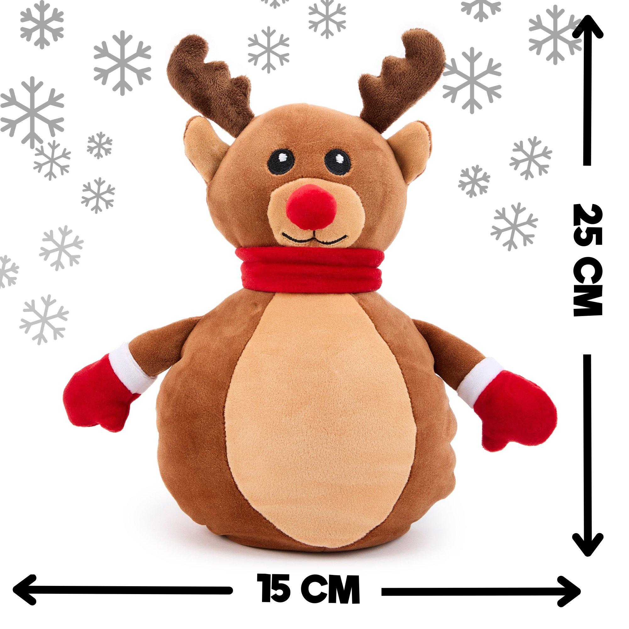 ple - Zappi Co - Zappi Co Reindeer Soft Toy 25cm - 5