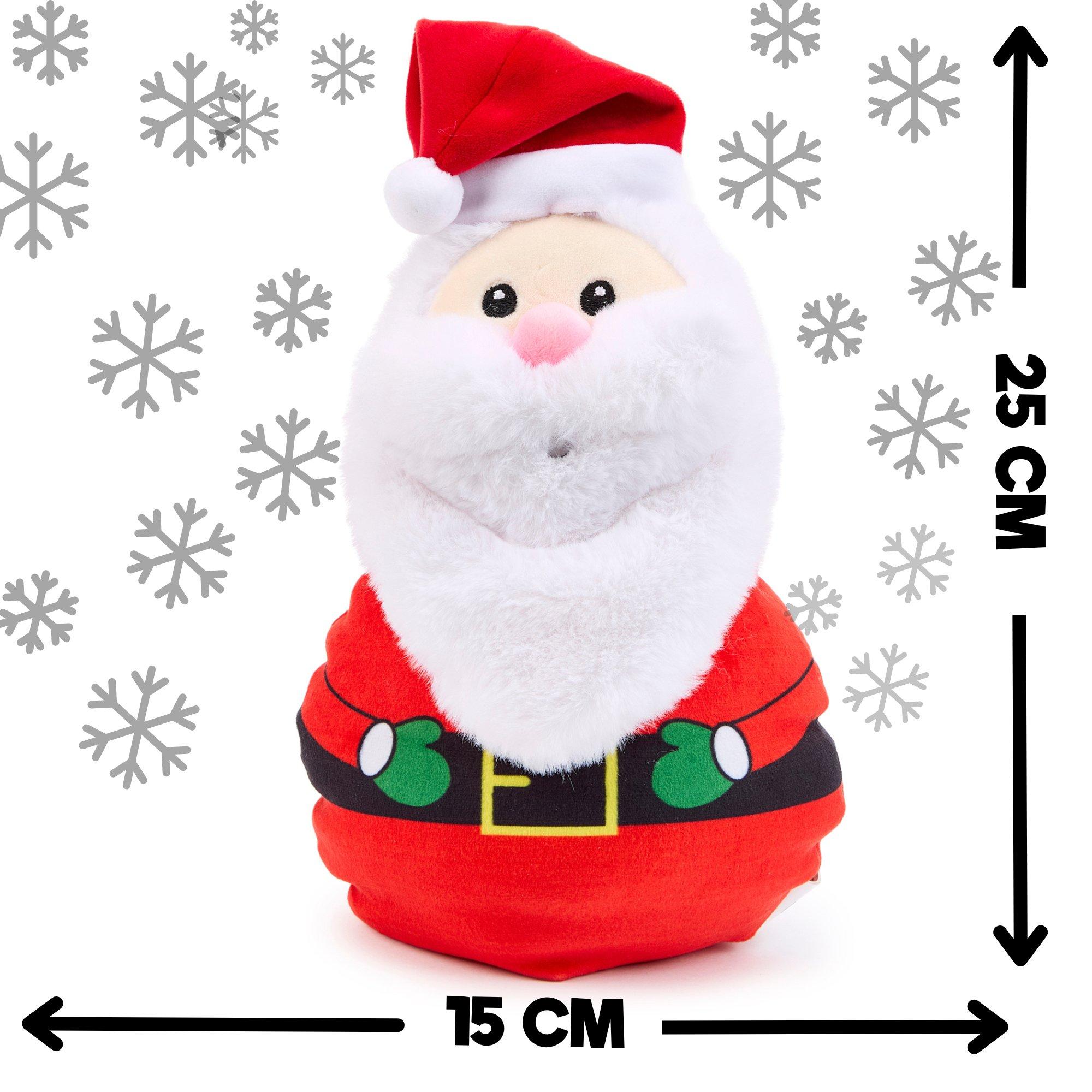 Multi - Zappi Co - Zappi Co Santa Soft Toy 25cm - 5
