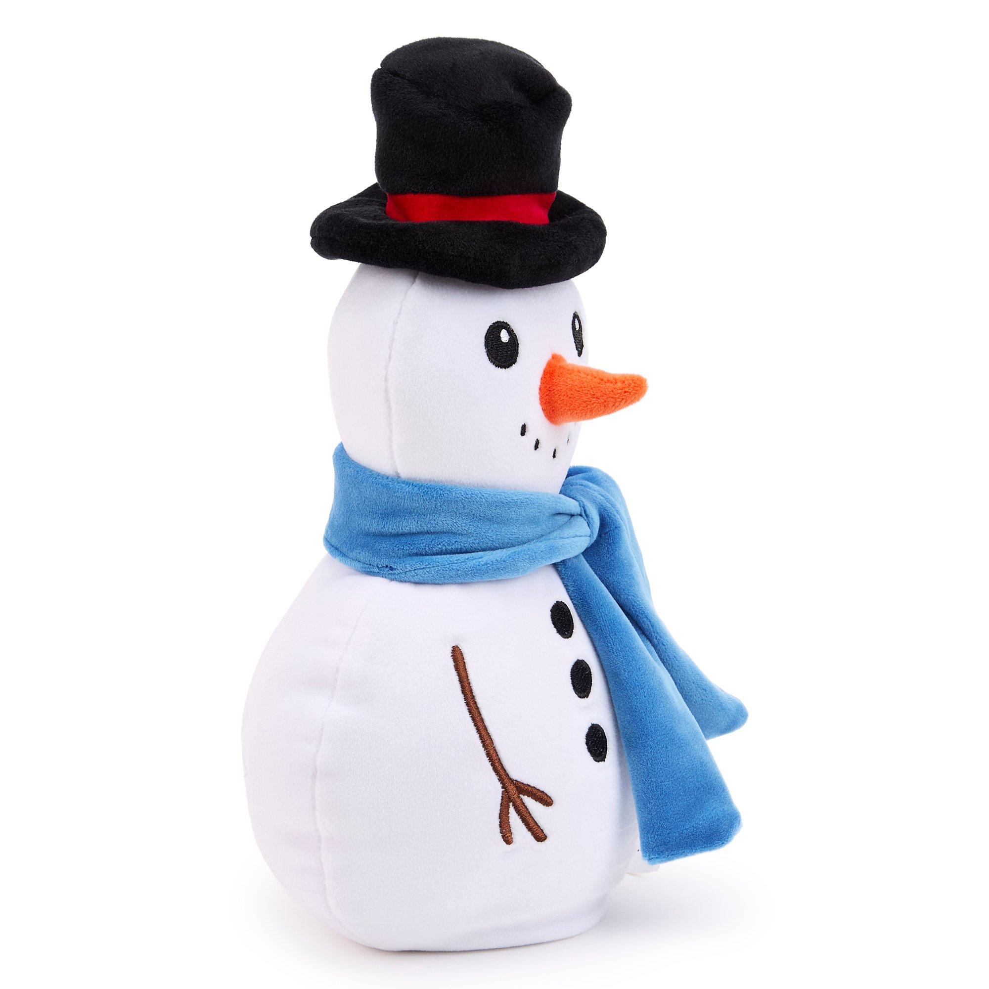 White - Zappi Co - Zappi Co Snowman Soft Toy 25cm - 2