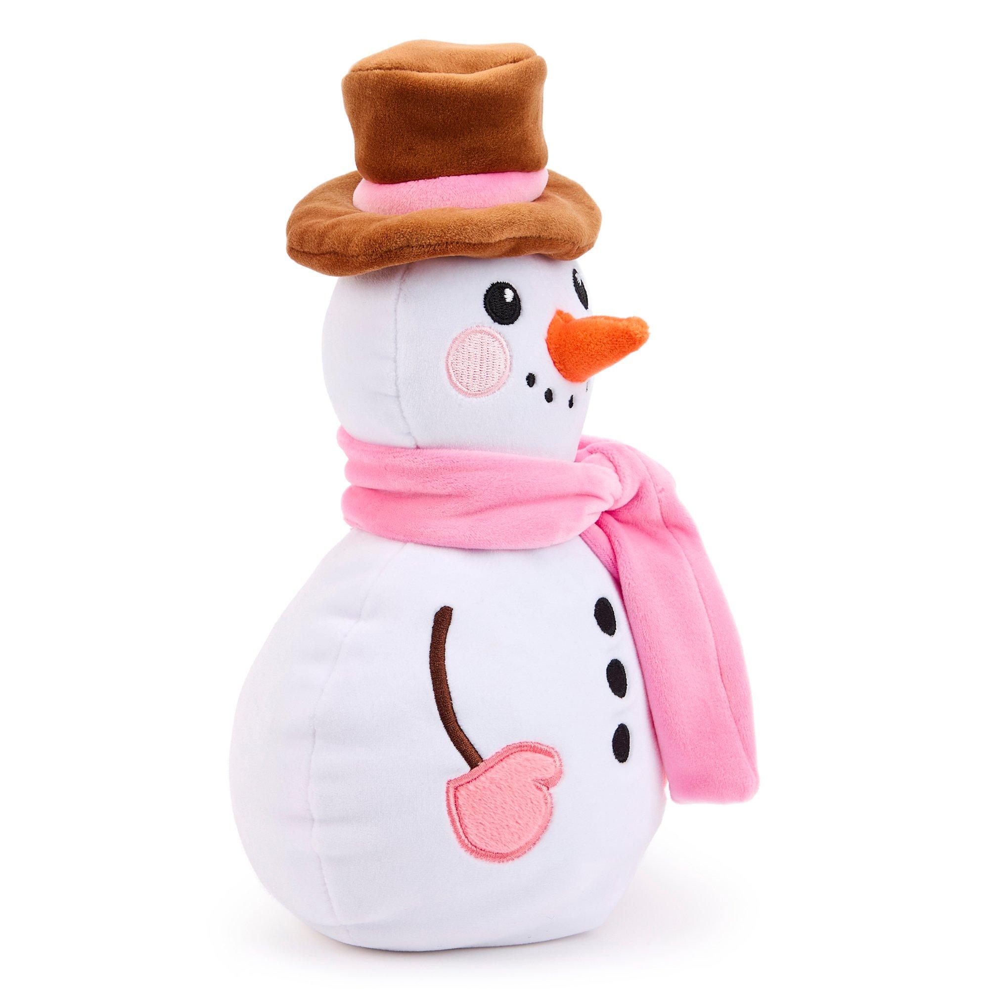 White - Zappi Co - Zappi Co Snow Woman Soft Toy 25cm - 2