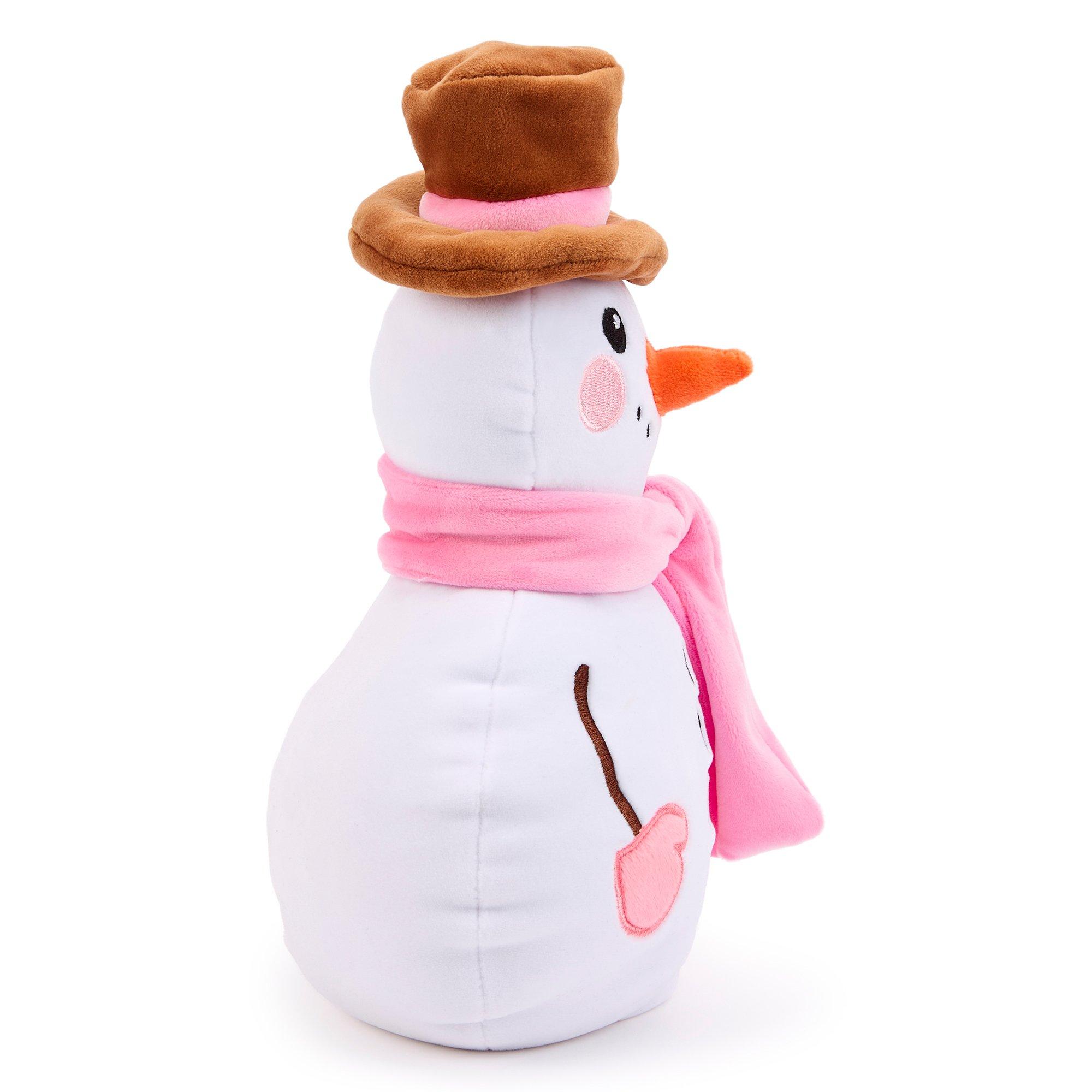 White - Zappi Co - Zappi Co Snow Woman Soft Toy 25cm - 3