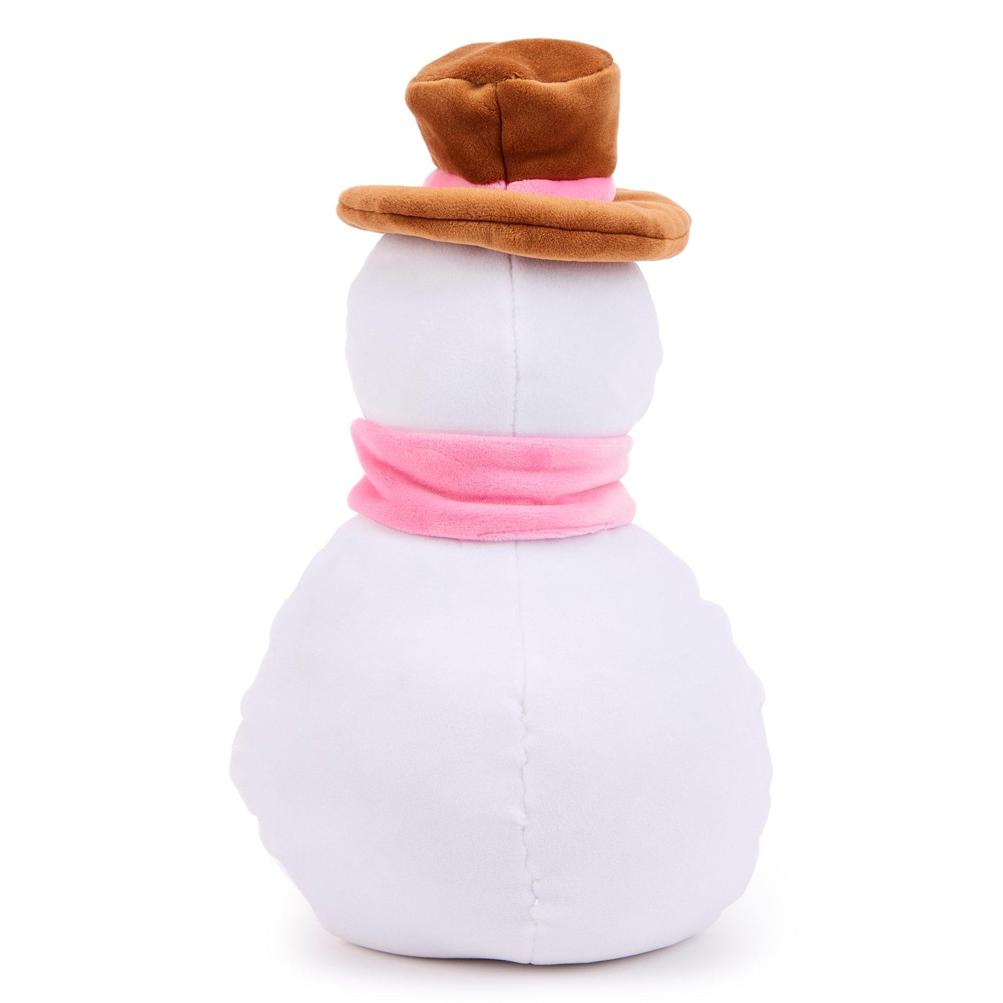 White - Zappi Co - Zappi Co Snow Woman Soft Toy 25cm - 4