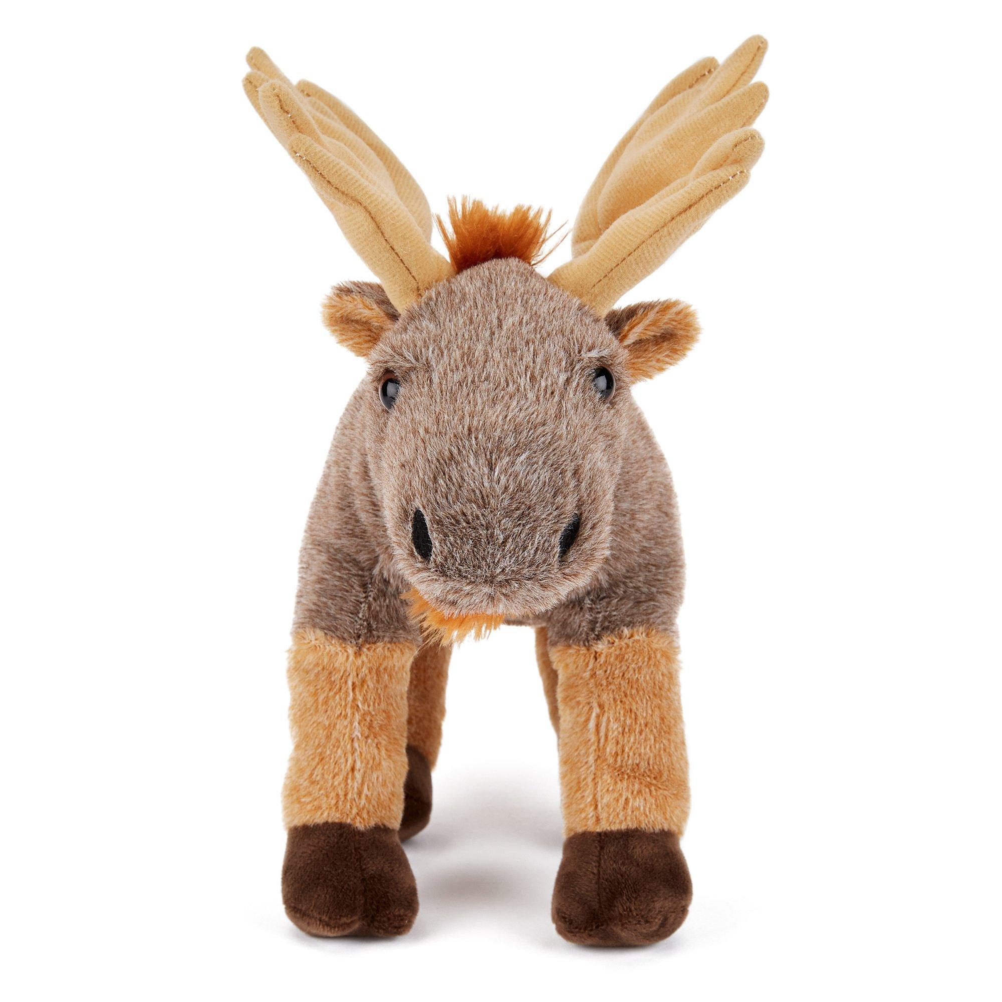 Brown - Zappi Co - Zappi Co Moose Soft Toy 26 cm - 2