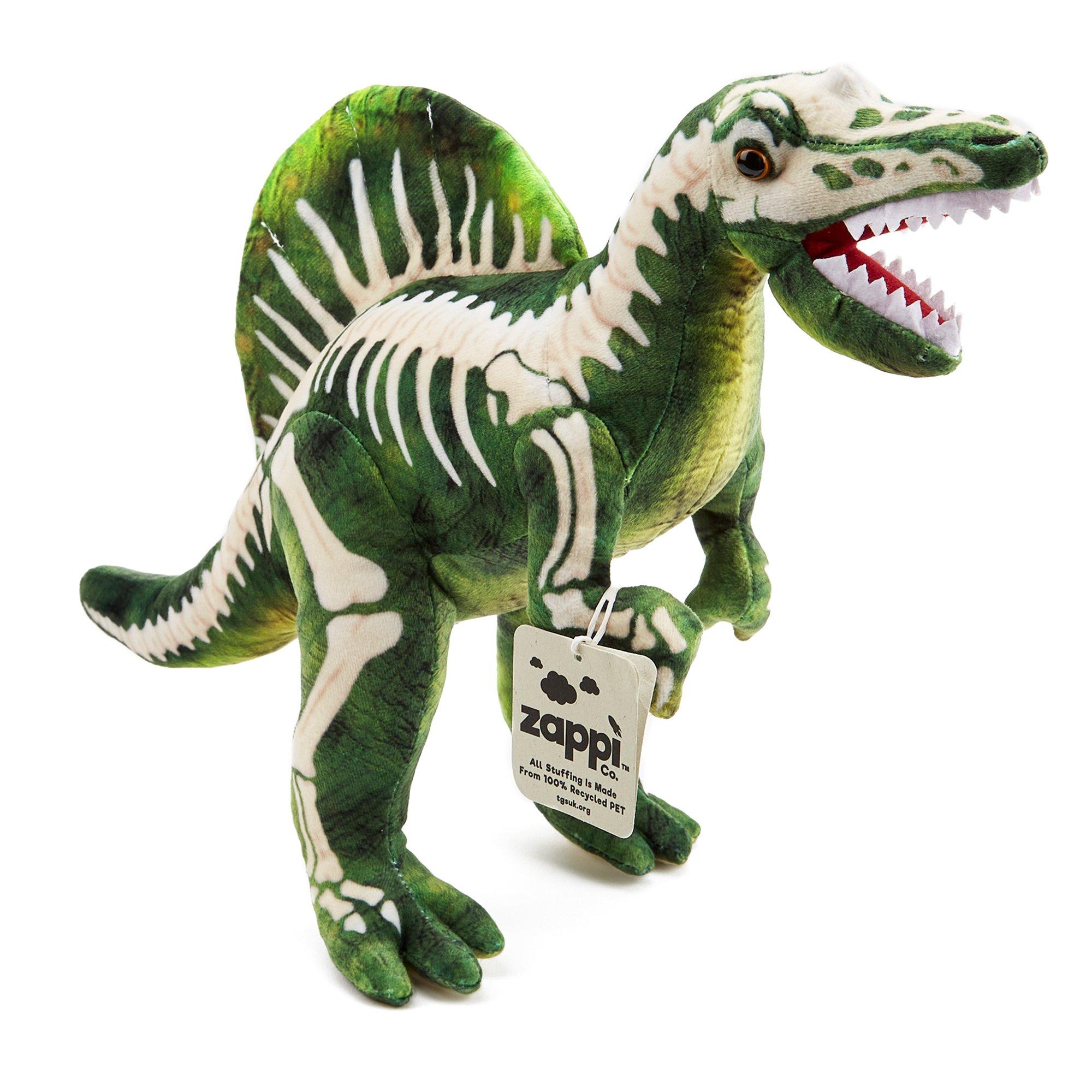 Multiple - Zappi Co - Zappi Co Spinosaurus Skeleton Soft Toy 28 cm - 5