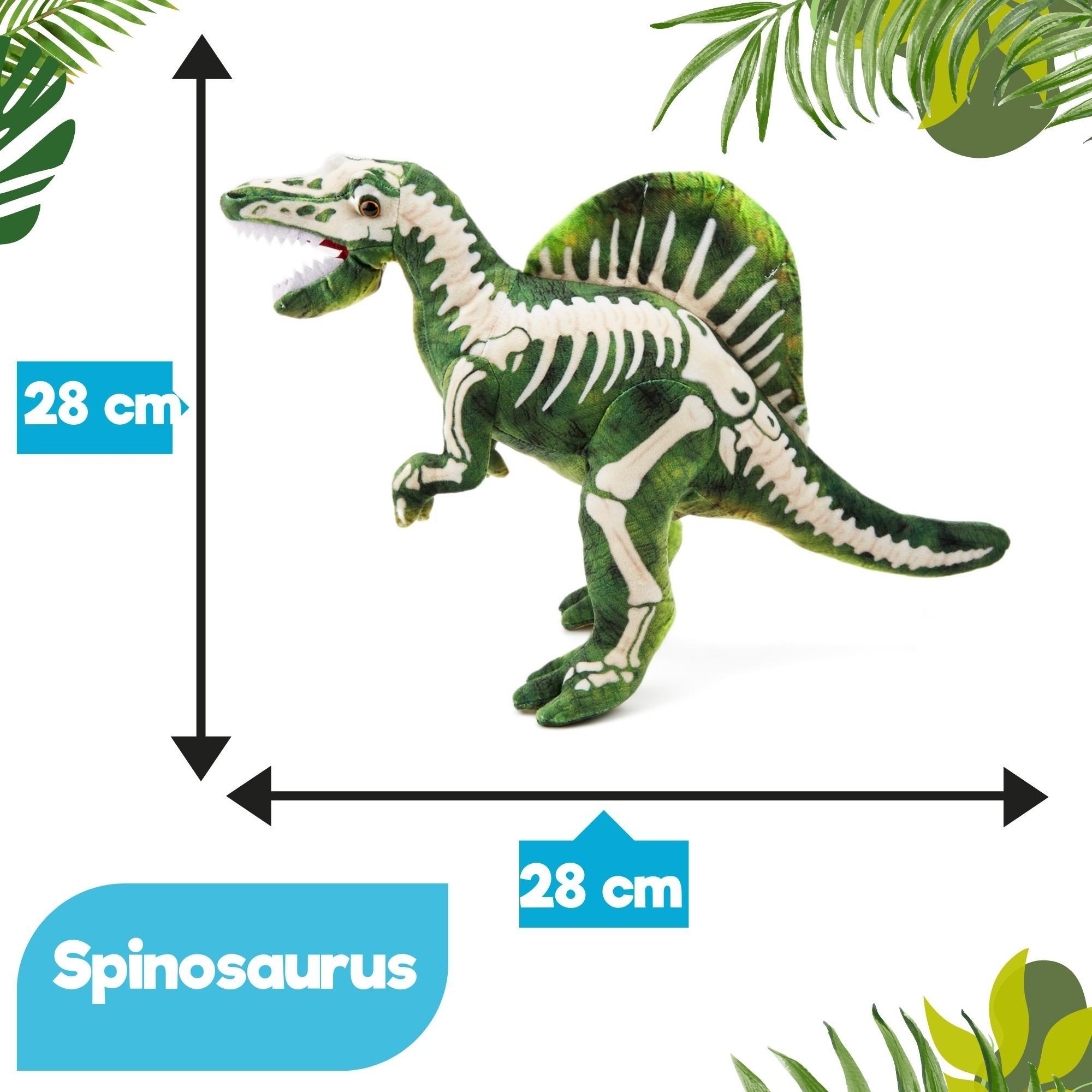 Multiple - Zappi Co - Zappi Co Spinosaurus Skeleton Soft Toy 28 cm - 6