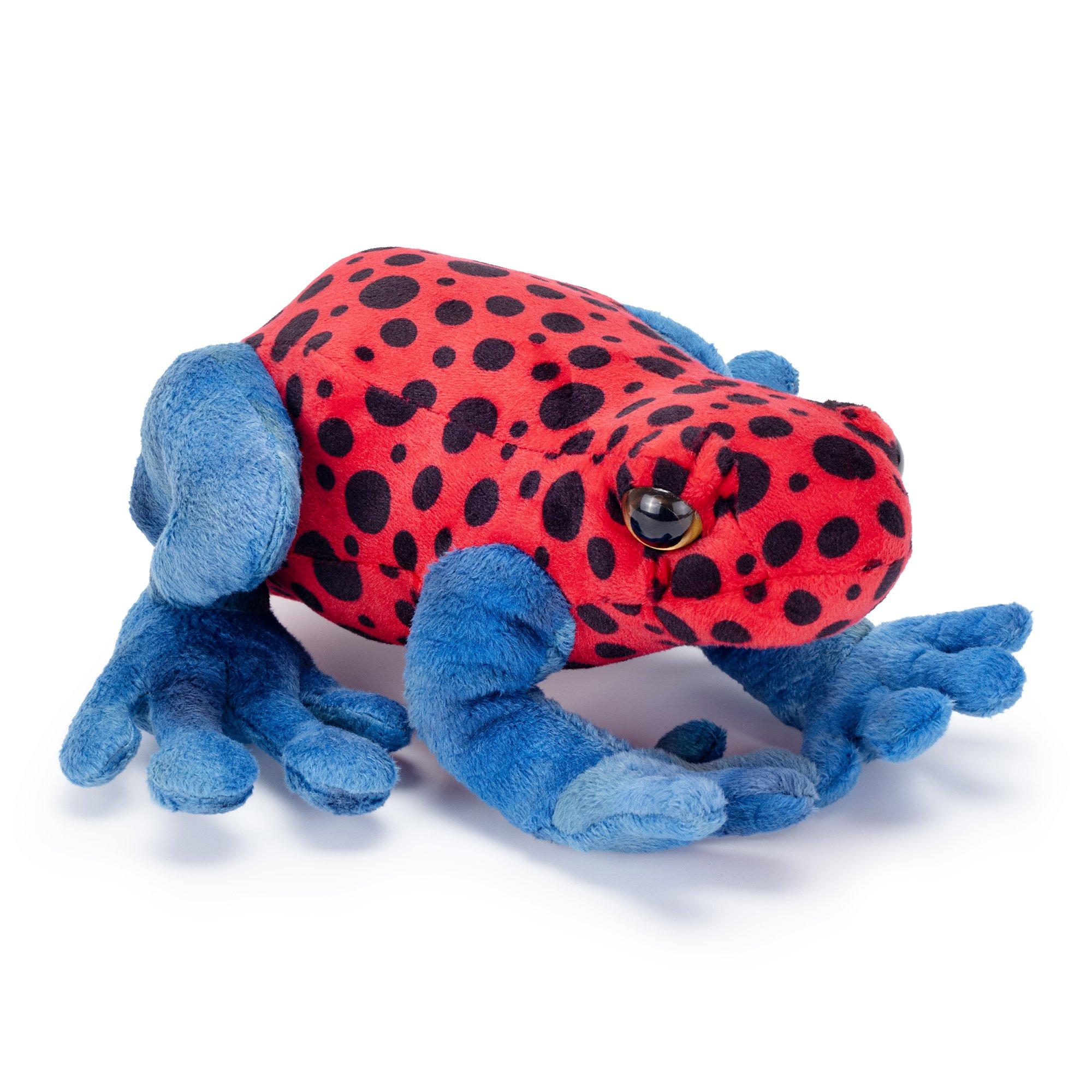 Zappi Co  Infant Team Strawberry Poison Dart Frog Soft Toy 20 Cm - 