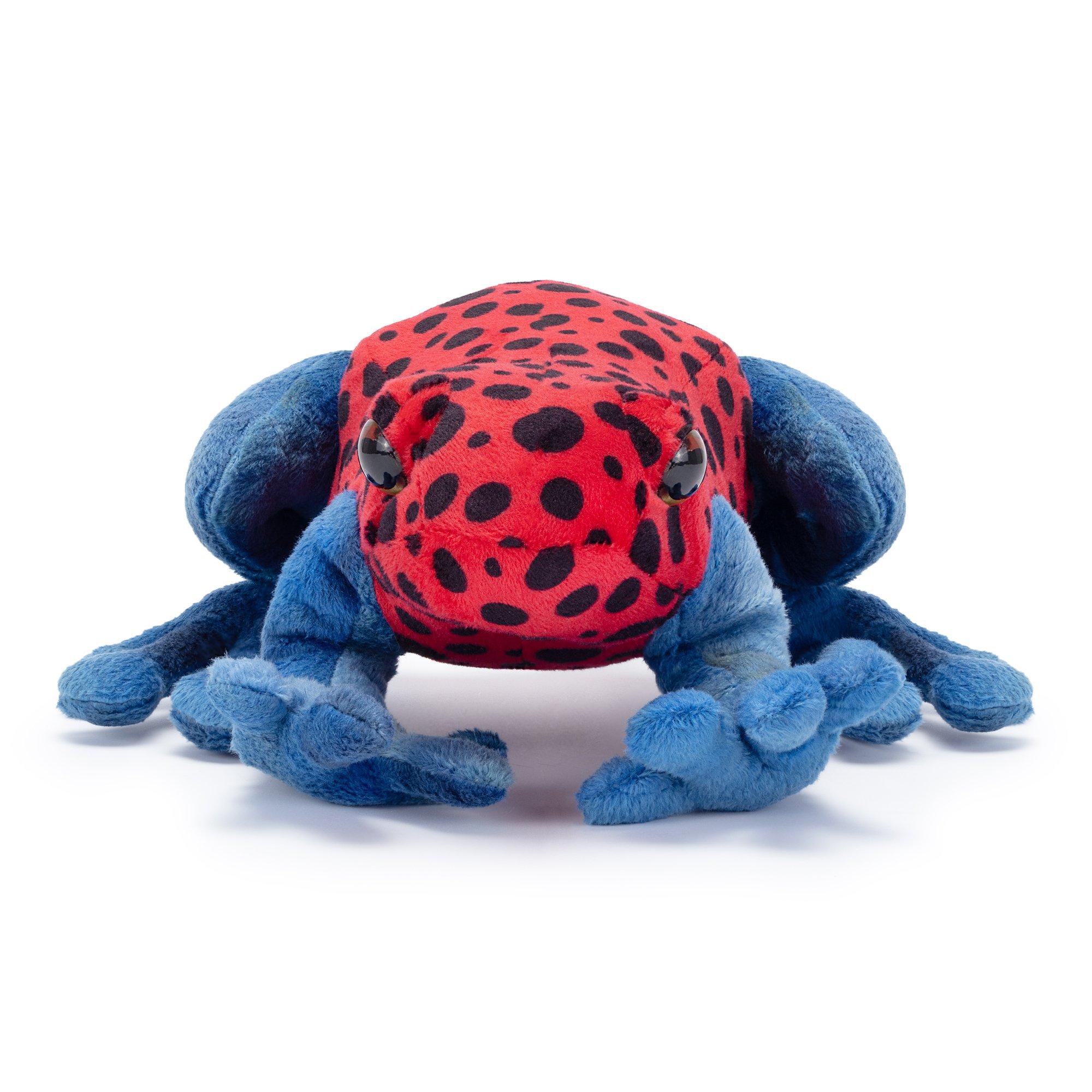 VIŠEBOJAN - Zappi Co - Zappi Co Strawberry Poison Dart Frog Soft Toy 20 cm - 2
