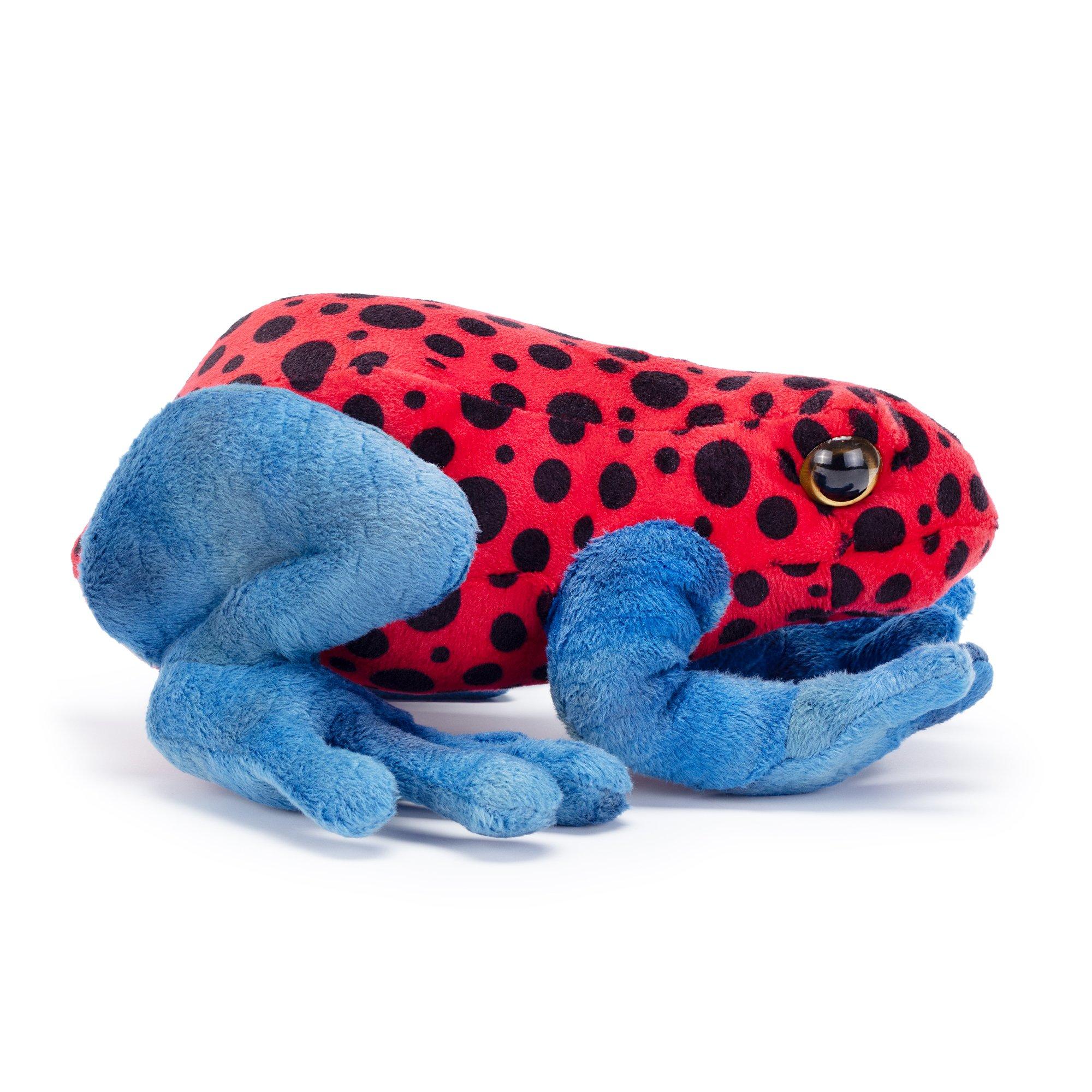 VIŠEBOJAN - Zappi Co - Zappi Co Strawberry Poison Dart Frog Soft Toy 20 cm - 3