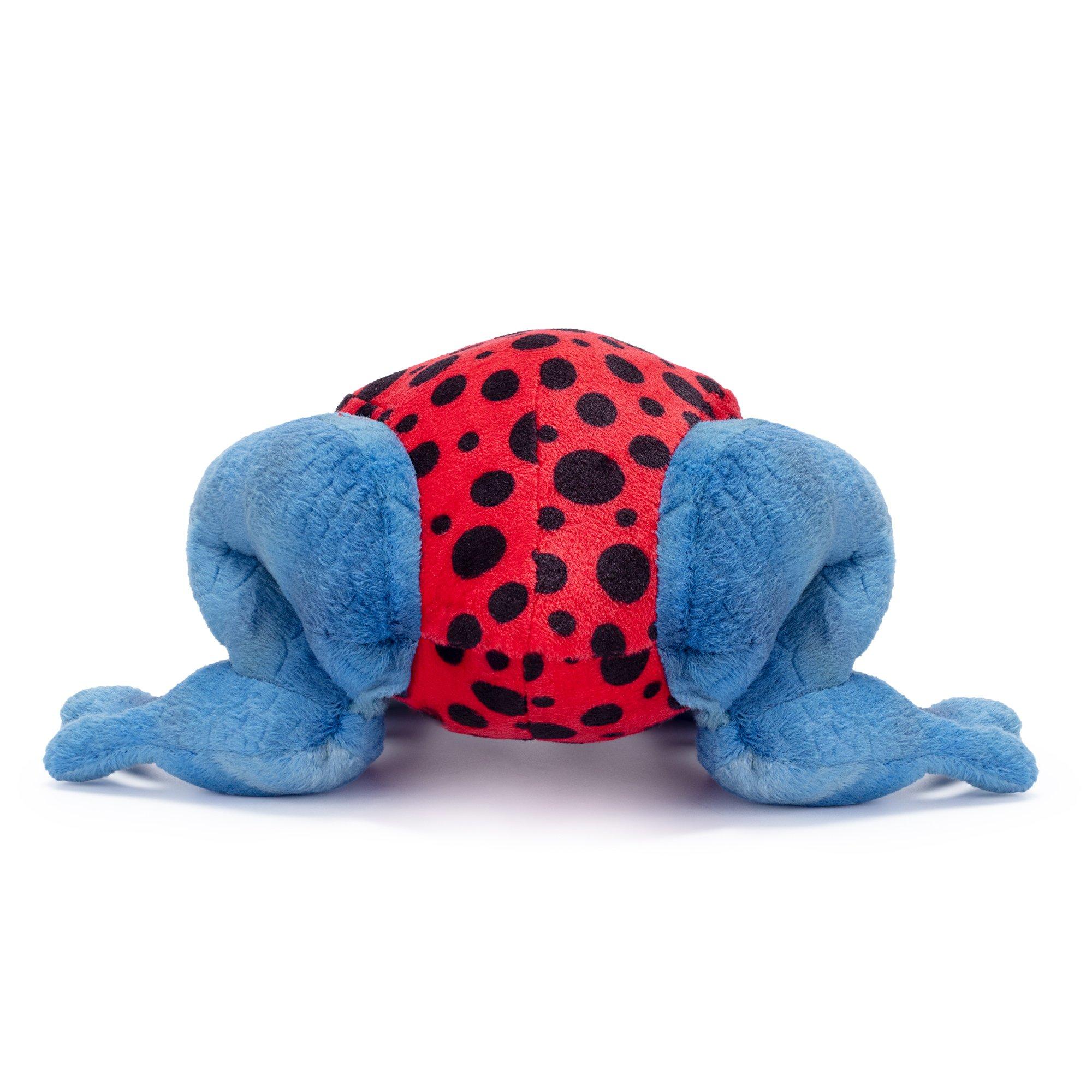 VIŠEBOJAN - Zappi Co - Zappi Co Strawberry Poison Dart Frog Soft Toy 20 cm - 4