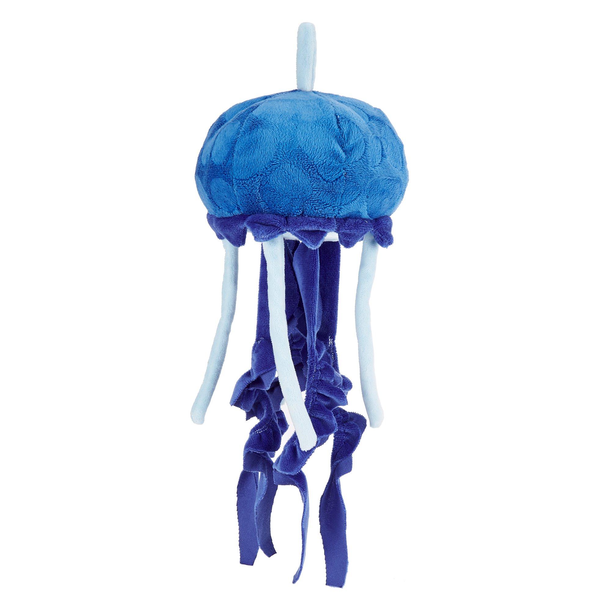 Zappi Co  Infant Team Jellyfish Blue Soft Toy 33 Cm - 