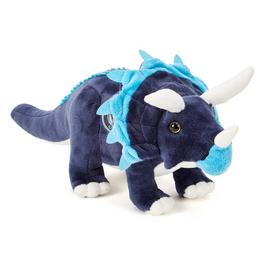 Team Manchester City Officially Licensed Triceratops Soft Toy 30cm