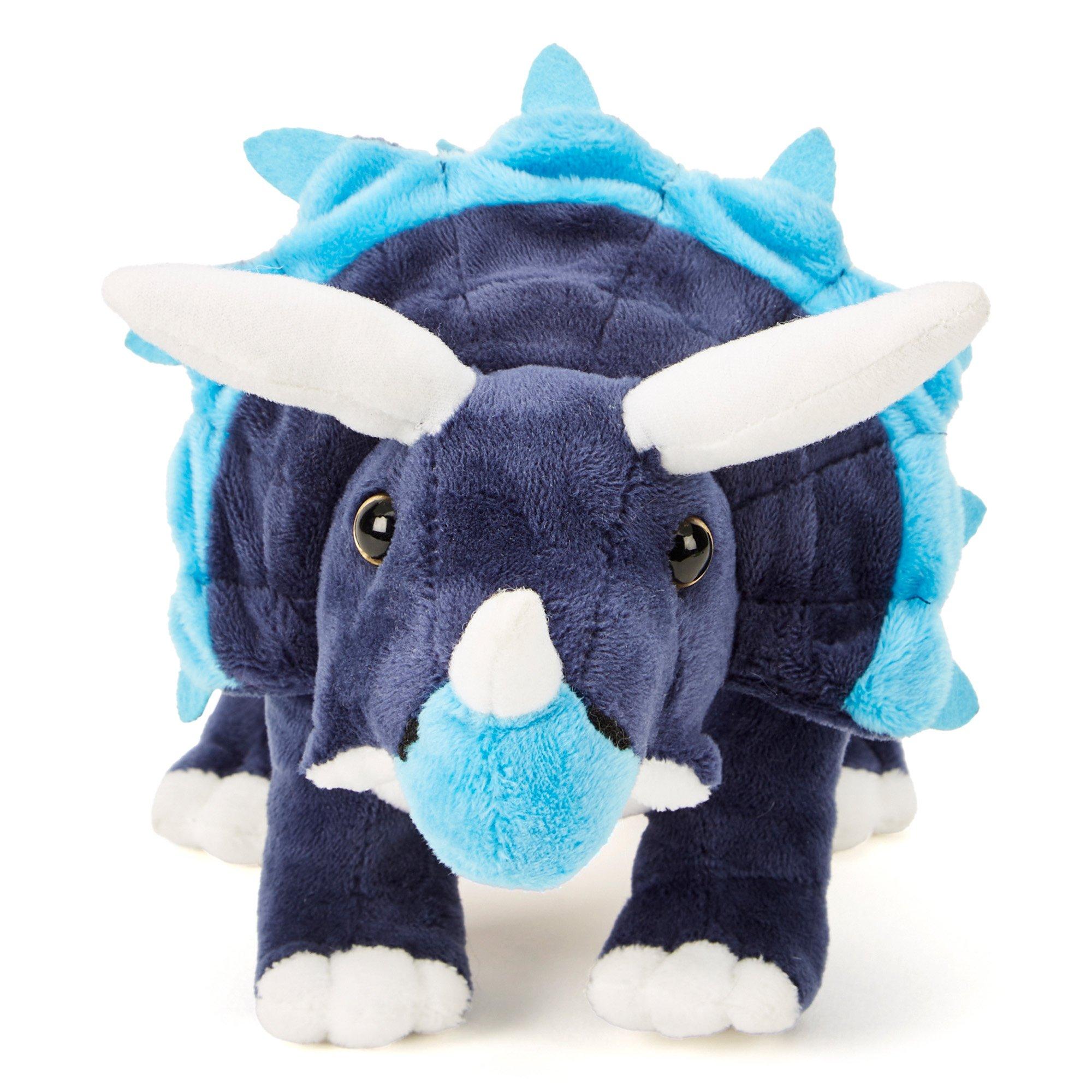 Multi - Team - Manchester City Officially Licensed Triceratops Soft Toy 30cm - 2