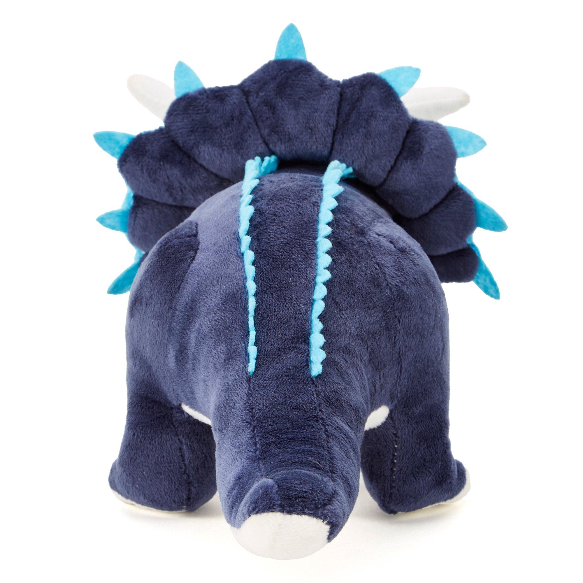 Multi - Team - Manchester City Officially Licensed Triceratops Soft Toy 30cm - 4