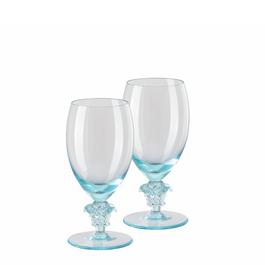 Versace Home Medusa Lumiere White Wine Glass - Set of 2