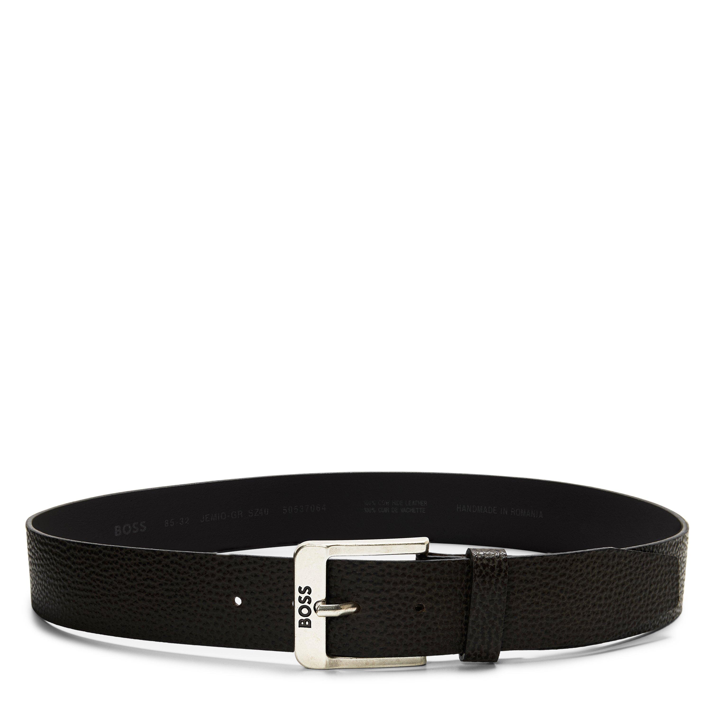 Boss Men's Jemio Gr Belt - Dark Brown