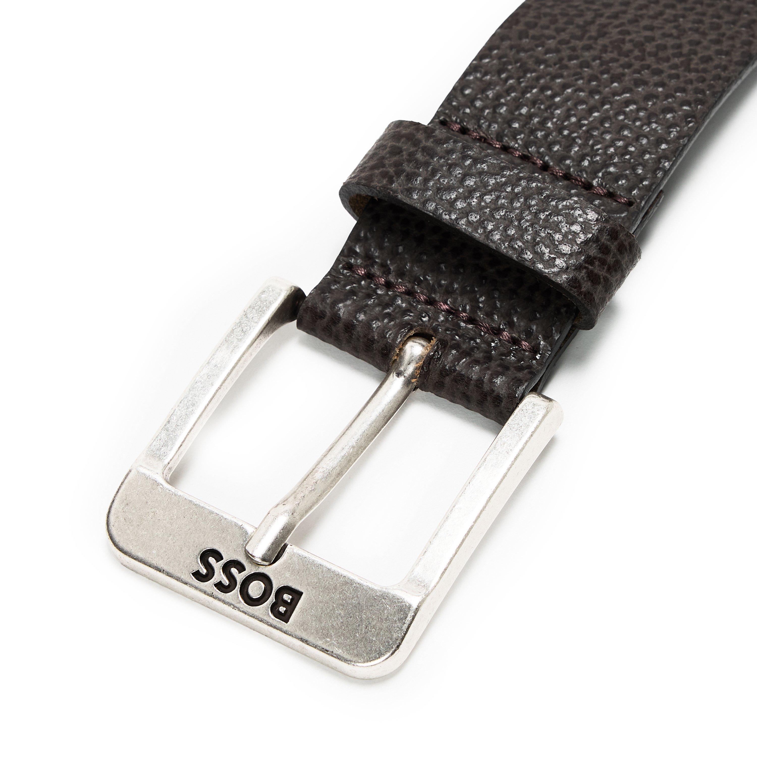 Dark Brown - Boss - Men's Jemio Gr Belt - 3